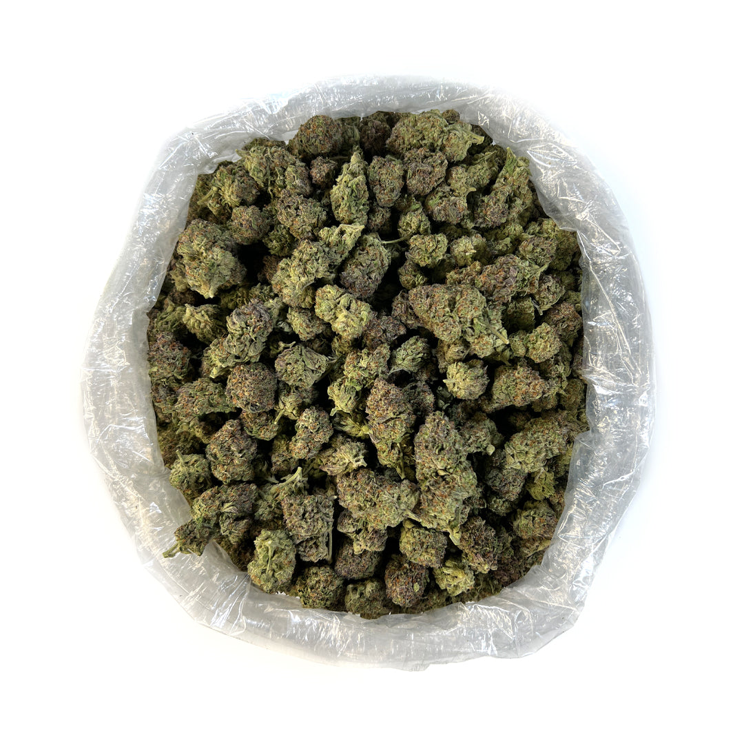 PUFFY Mochi, also known as "Gelato 47" and "Mochi Gelato," is a hybrid THCa strain known for boosting creativity and relieving pain. A cross between Sunset Sherbet and Thin Mint Girl Scout Cookies, it features dense, frosty buds with purple, jade, and red hues. Mochi delivers sweet berry flavors with a sour mint exhale, while its aroma blends sharp mint, tart fruits, and earthy nuttiness. Consumers report an uplifting euphoria, followed by creative energy and a deep, full-body relaxation, making it ideal fo