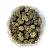 PUFFY Modified Grapes, or “Mod Grapes,” is a uniquely pungent THCa hybrid created from the cross between the famed GMO and Purple Punch. Its funky aroma is highlighted by spicy overtones comparable to that of black pepper. Modified Grapes owes its name to the fruity grape flavor profile that leaves a kick of distinctly spicy funk. This bright green flower features a large, chunky structure speckled with thin orange hairs, light purple shadows, dusted with a coat of translucent trichomes. Reported effects in