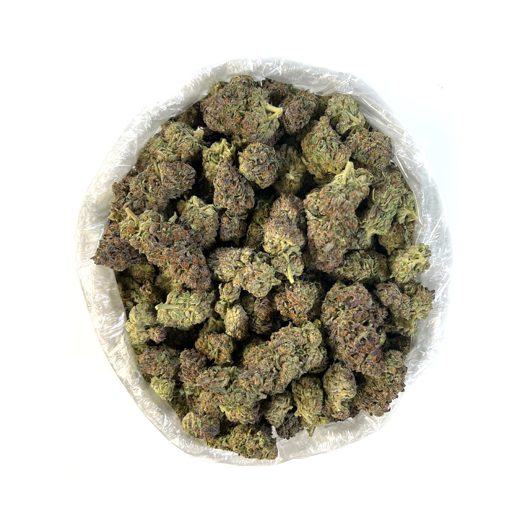 PUFFY Money Maker, also known as "Money Bush" and "Money Kush," is a powerful hybrid THCa strain crafted from three legendary old-school varieties. By combining the potency and resilience of Master Kush and Hindu Kush with the robust growth and sweet undertones of Skunk #1, this indica-dominant strain delivers a well-rounded experience. Its bold aroma is a striking blend of spiced berries and piney kush, while the flavor profile offers an earthy fusion of dried fruits and roasted nuts. Consumers claim that 