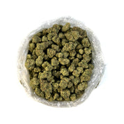 PUFFY Mule Fuel is a potent hybrid THCa strain, crafted from a genetic cross of Lurch and GMO Cookies. This strain boasts bold flavors of tobacco, chemical, and diesel, making it a favorite among those who enjoy robust, earthy profiles. The dominant terpene, terpinolene, contributes to its unique aroma and effects. Consumers report that Mule Fuel delivers deep relaxation, euphoria, and a sedative-like calm, making it an ideal choice for winding down or promoting restful sleep. Many turn to this strain for r