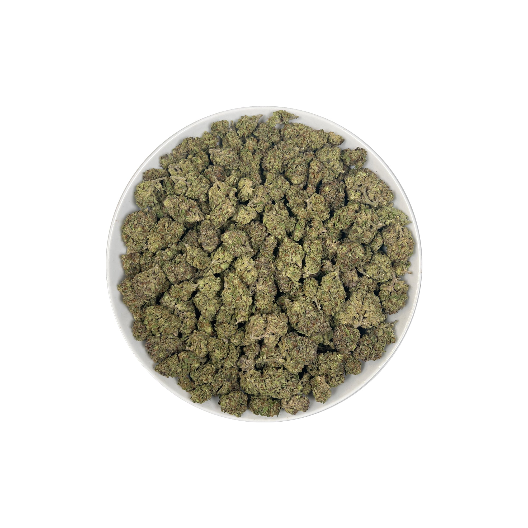 PUFFY Nightshade is an indica-dominant hybrid THCa strain, crafted from the legendary lineage of Kashmir × Nepalese landrace. The aroma is a bold and complex blend of woody undertones, sharp cheesy notes, and pungent gassy hints, creating a striking and memorable scent profile. Visually, dense dark green buds with purple hues and fiery orange pistils are coated in sticky trichomes. Consumers often report that this strain is deeply relaxing and calming, creating a soothing sense of comfort while delivering a