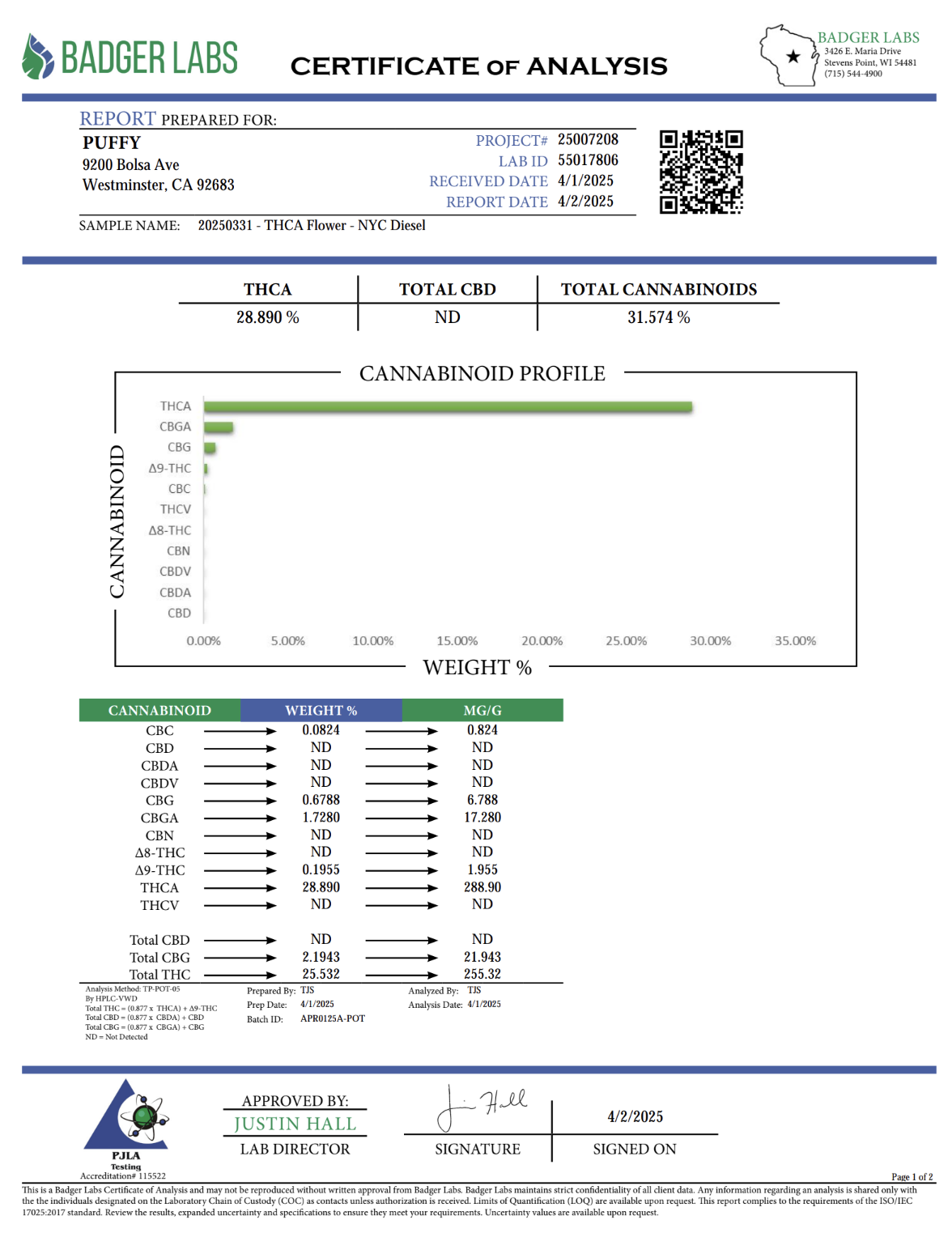PUFFY NYC Diesel is a captivating hybrid THCa strain, expertly bred from the legendary Sour Diesel and traditional Mexican and Afghani landrace strains. The aroma opens with a bold, gassy diesel scent, layered with funky, earthy undertones and a refreshing hint of eucalyptus that adds a crisp, invigorating touch. Visually, the buds are strikingly vibrant with a rich resin coating, displaying a unique blend of colors and a dense, frosty texture. Consumers often report an uplifting and euphoric high, characte