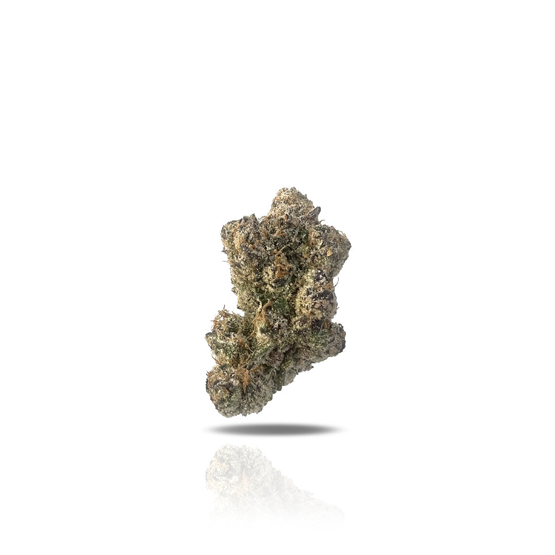 PUFFY Obama Runtz THCa originates from the three-way cross between Afghani, OG Kush, and Runtz. This indica-leaning hybrid releases an earthy and floral aroma with cherry overtones. Obama Runtz features a similar flavor, packed with sweet and fruity cherry with added notes of berry and spicy, lightly woody undertones. Users report effects of enhanced sociability, deep and peaceful sleep, and physical relaxation complete with full-body tingles, making it a great choice for those suffering from symptoms of in
