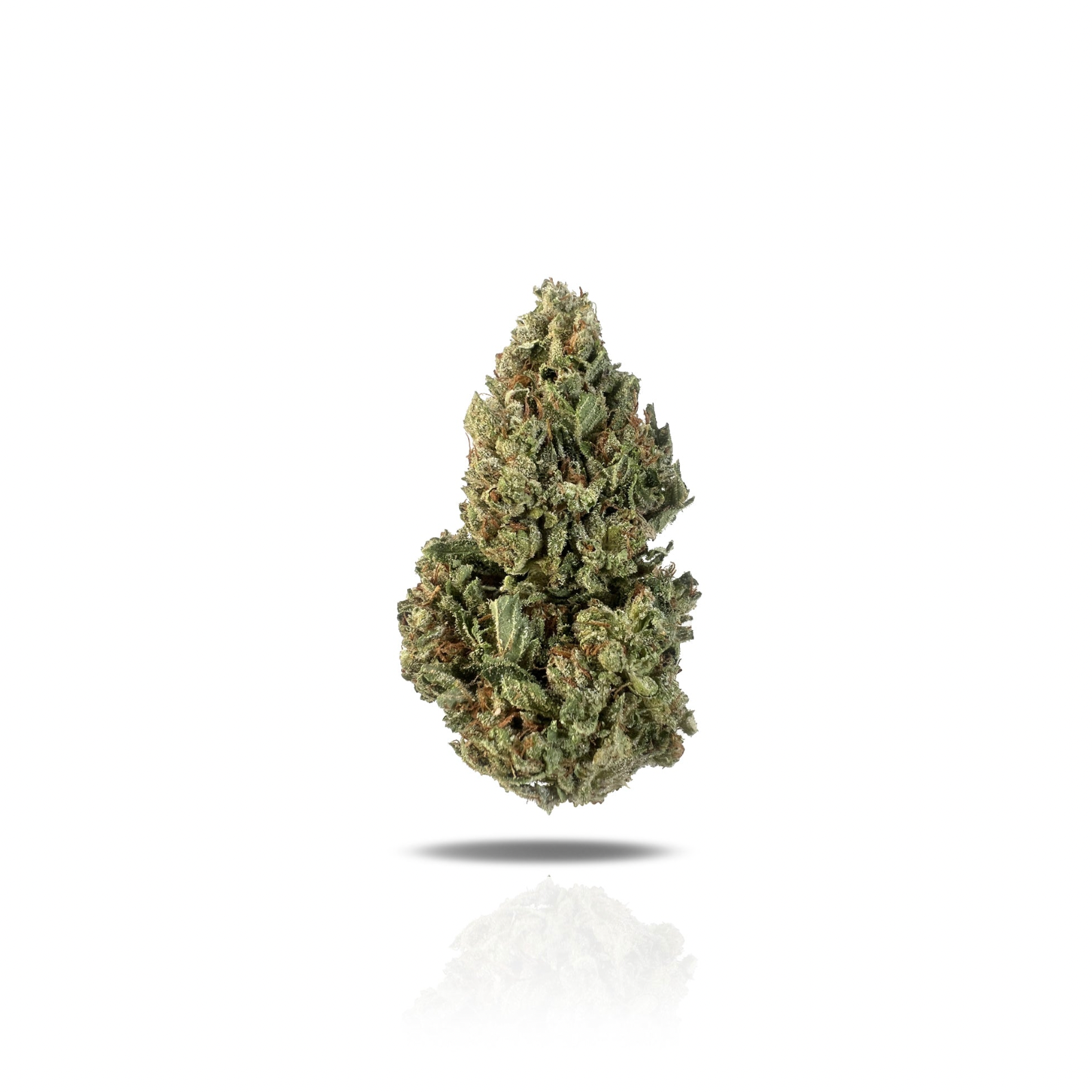 PUFFY OG Kush is an indica-dominant hybrid THCa strain crafted from a potent lineage of Chemdawg, Lemon Thai, and Hindu Kush. It delivers a complex aroma profile that blends earthy notes with hints of pine and fresh soil. Visually, the buds are dense and sticky, showcasing a vibrant lime green color accented by bright orange pistils and a generous coating of trichomes. Consumers often describe the effects as euphoric and uplifting at the onset, gradually transitioning into a state of deep relaxation and men
