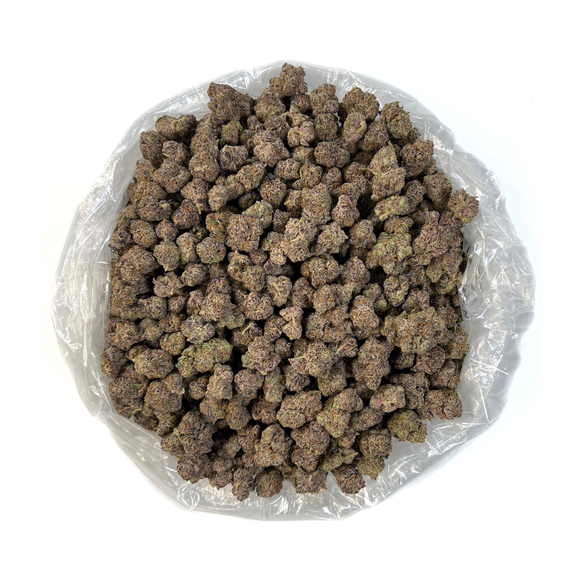 PUFFY Orange Cherry Gelato is a balanced hybrid THCa strain born from the flavorful cross of Trop Cookies and Lemon Cherry Gelato. This strain delivers a bold, complex aroma with sharp notes of chemicals and diesel, complemented by a burst of fresh oranges. The flavor profile is vibrant and citrus-forward, with bright lemon highlights and candy-like sweetness that leaves a lasting impression. Visually, the buds are dense and compact, showcasing a striking mix of deep greens, rich purples, and fiery orange p