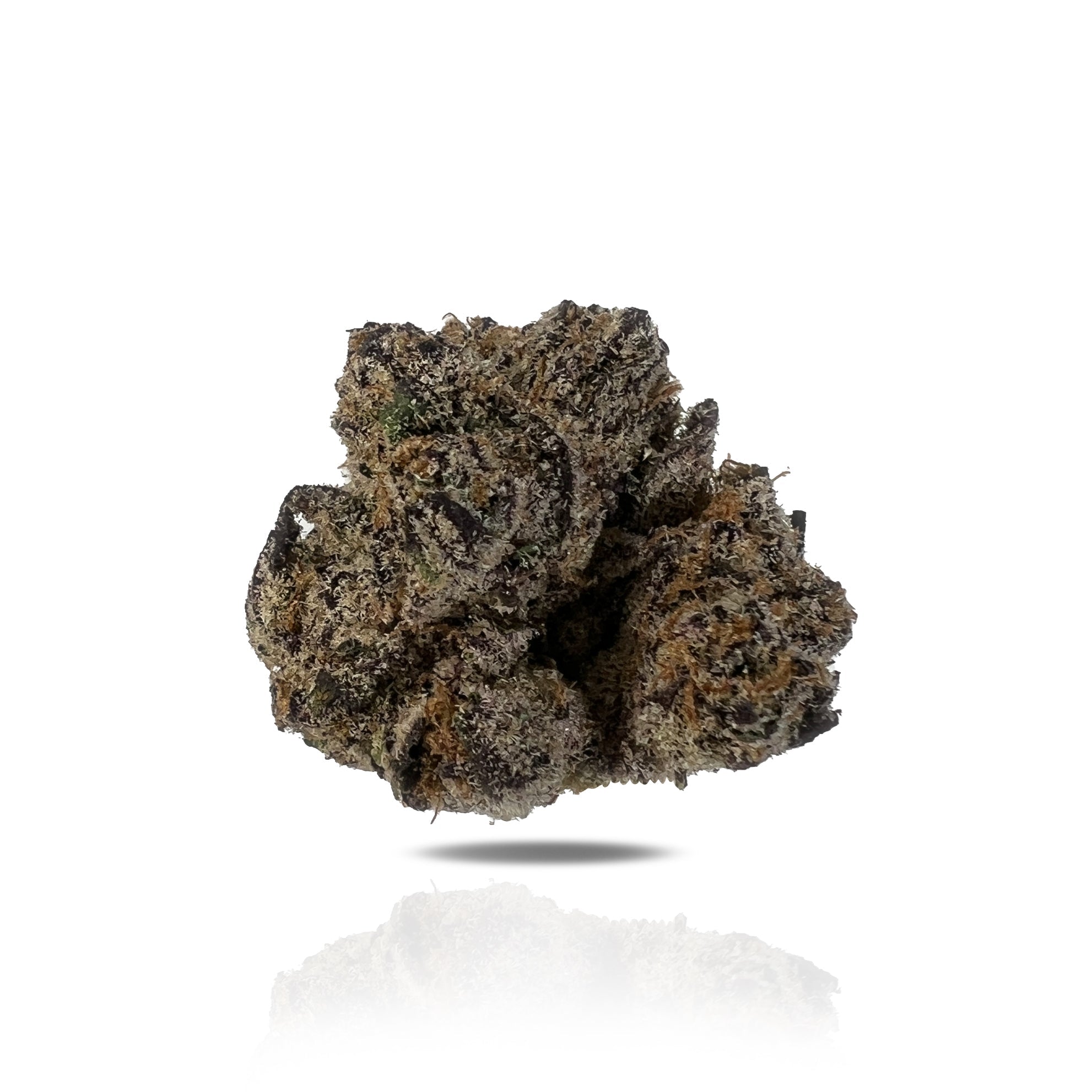 PUFFY Orange Cherry Gelato is a balanced hybrid THCa strain born from the flavorful cross of Trop Cookies and Lemon Cherry Gelato. This strain delivers a bold, complex aroma with sharp notes of chemicals and diesel, complemented by a burst of fresh oranges. The flavor profile is vibrant and citrus-forward, with bright lemon highlights and candy-like sweetness that leaves a lasting impression. Visually, the buds are dense and compact, showcasing a striking mix of deep greens, rich purples, and fiery orange p