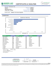 PUFFY Orange Malt is a balanced hybrid THCa strain, born from the decadent union of Ice Cream Cake and Mimosa. The aroma is a bold and unusual blend, where zesty oranges meet pungent, stinky undertones and a hint of sharp, savory onion, creating a truly distinctive sensory experience. Visually, buds are dense and frosty, featuring spring green and purple hues with bright orange pistils and a thick coating of sparkling trichomes. Consumers often report feeling euphoric, energetic, and creative, with a happy,
