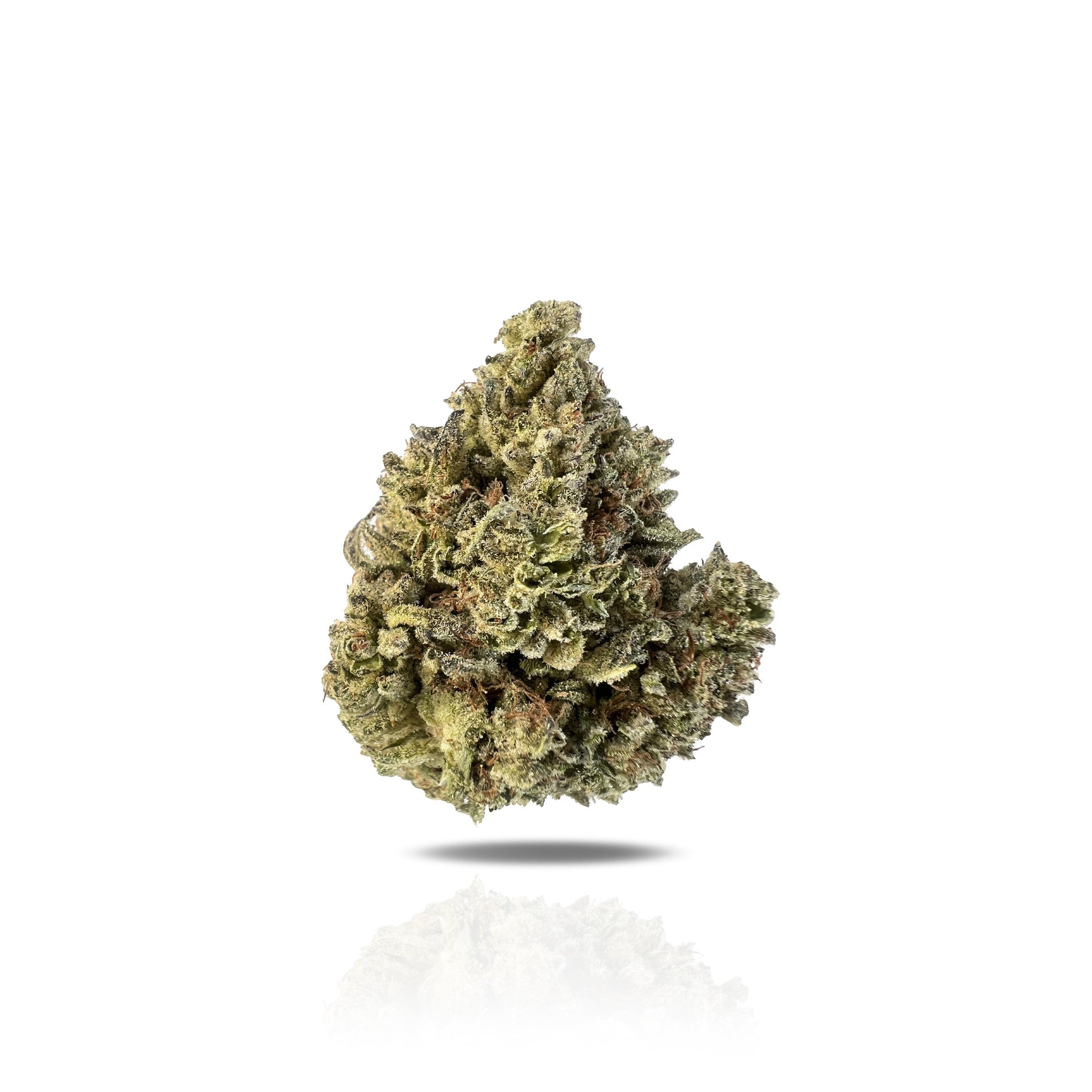 PUFFY ORZ Blizzard is a premium indica-dominant hybrid THCa strain, born from the flavorful cross of Ice Cream Cake and Sunset Sherbet. Its taste profile is a delightful fusion of creamy vanilla and sweet citrus, rounded out by subtle hints of chocolate and mint. The aroma complements the flavor beautifully, offering a blend of sweet vanilla, fruity notes, and a whisper of earthy diesel. Visually, the buds are dense and chunky, coated in a thick layer of frosty trichomes that give them a sparkling, high-qua