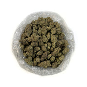 PUFFY OZ Kush THCa, also known as “The OZ Kush” or “O.Z. Kush,” is a indica-dominant hybrid created by crossing Zkittlez and OG Eddy Lepp. This strain offers a slightly sour lemon flavor with a hint of spice, while its aroma is earthy and woody with notes of pine and sour citrus. Its buds are bright neon green, hard and compact, with long yellow-orange hairs and a frosty layer of golden amber trichomes. Users reported that it delivers a deeply sedative high, making it ideal for nights when sleep is hard to 