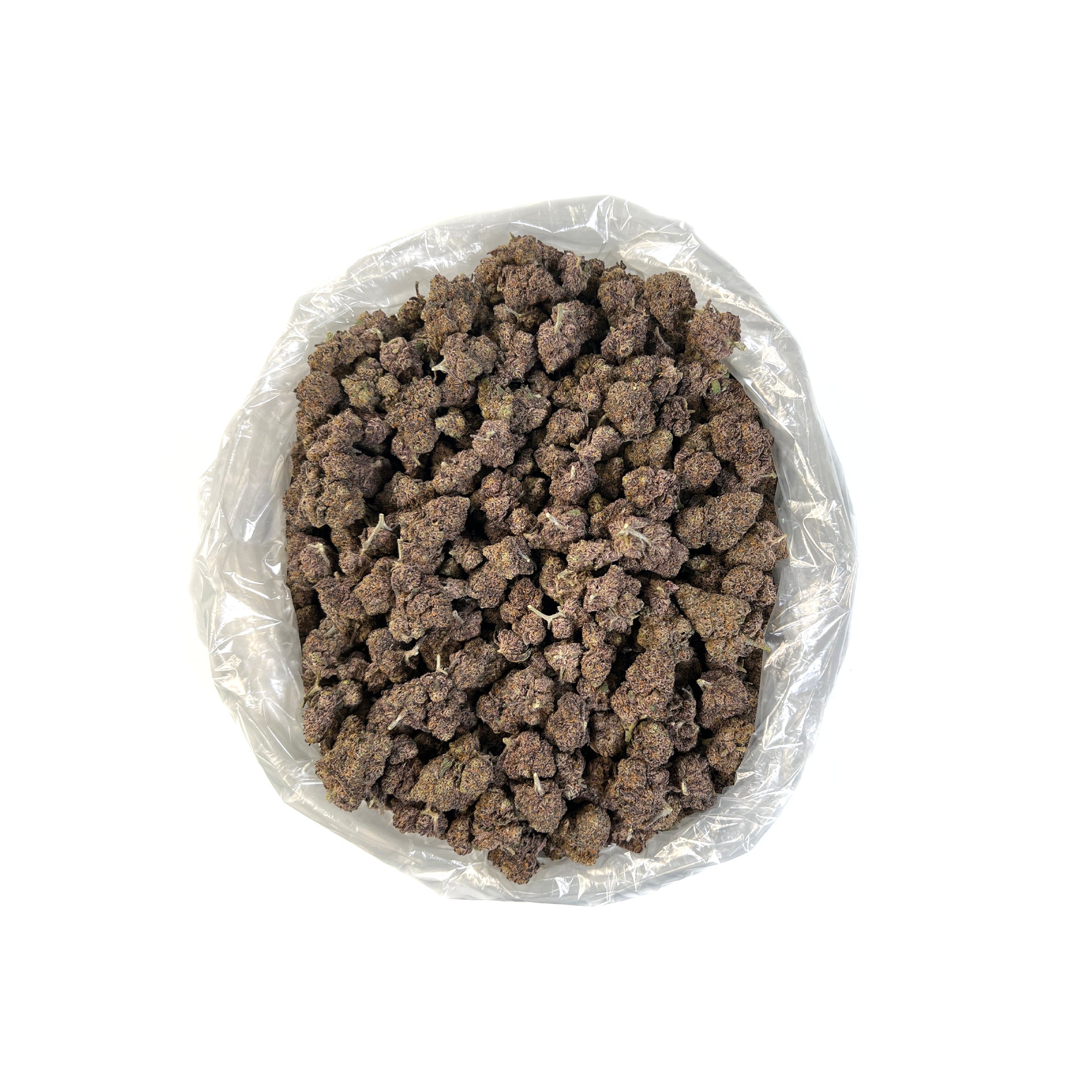 PUFFY P85 is a premium Indica-dominant hybrid THCa strain resulting from the flavorful cross between Bubblegum and Legend Ultimate Indica (LUI). This strain delivers a sweet and sour citrusy orange flavor complemented by fruity bubblegum undertones, offering a nostalgic yet vibrant taste experience. Its aroma is complex and intriguing, blending sharp chemical notes with earthy hints of cedar and the warm spice of cloves. Visually, buds stand out with its dense layer of frosty trichomes that blanket vibrant 