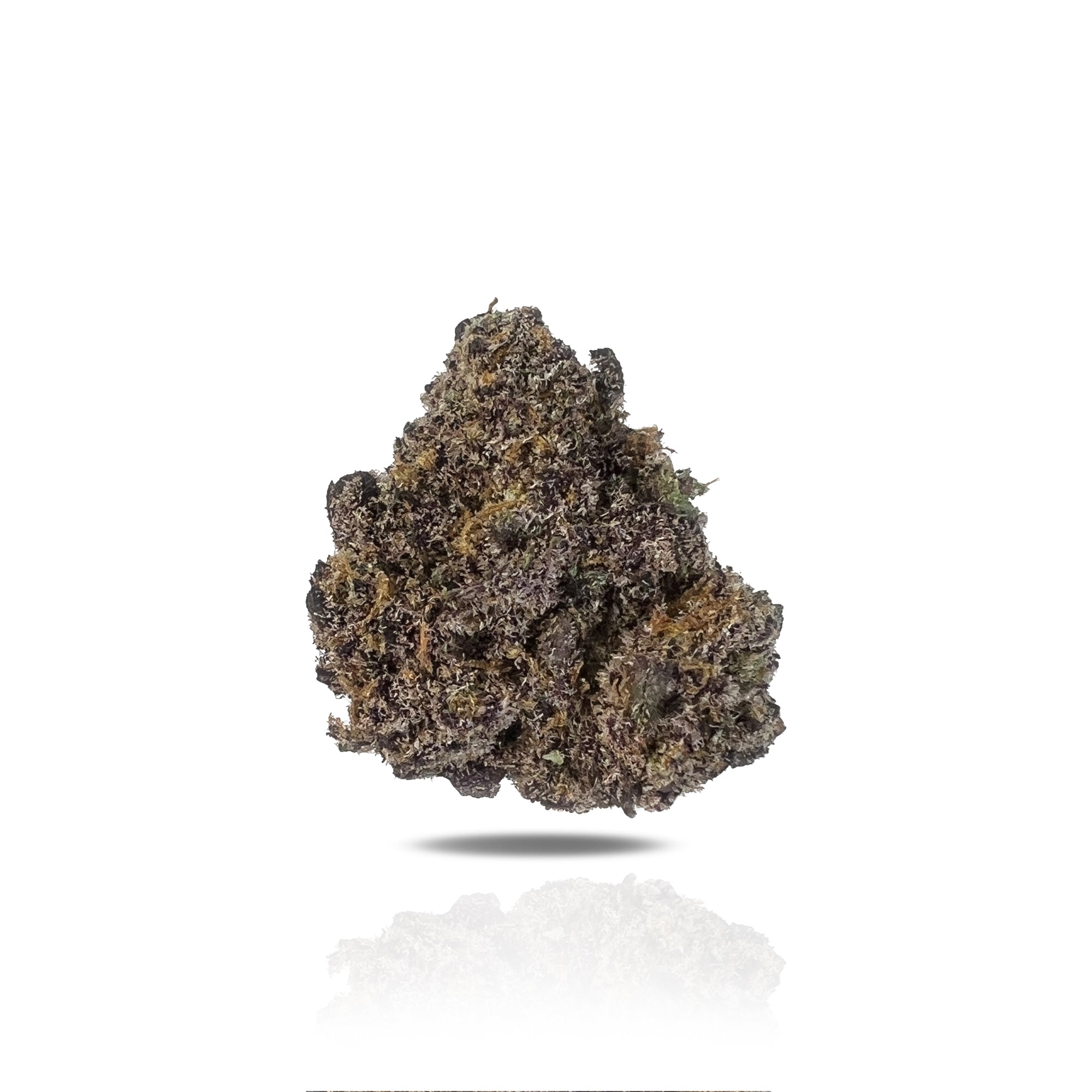 PUFFY P85 is a premium Indica-dominant hybrid THCa strain resulting from the flavorful cross between Bubblegum and Legend Ultimate Indica (LUI). This strain delivers a sweet and sour citrusy orange flavor complemented by fruity bubblegum undertones, offering a nostalgic yet vibrant taste experience. Its aroma is complex and intriguing, blending sharp chemical notes with earthy hints of cedar and the warm spice of cloves. Visually, buds stand out with its dense layer of frosty trichomes that blanket vibrant 