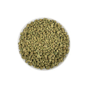 PUFFY Papaya Punch (smalls) is an indica-dominant hybrid THCa strain crafted from the flavorful union of Papaya and Purple Punch. The aroma is a vibrant blend of papaya and tropical fruits, underscored by a subtle, yeasty note that adds depth and complexity. Visually, the buds are dense and heart-shaped, showcasing a vibrant forest green color accented by fiery orange hairs and a thick, frosty coating of milky amber trichomes. Consumers often report a smooth high, beginning with a gentle cerebral uplift tha