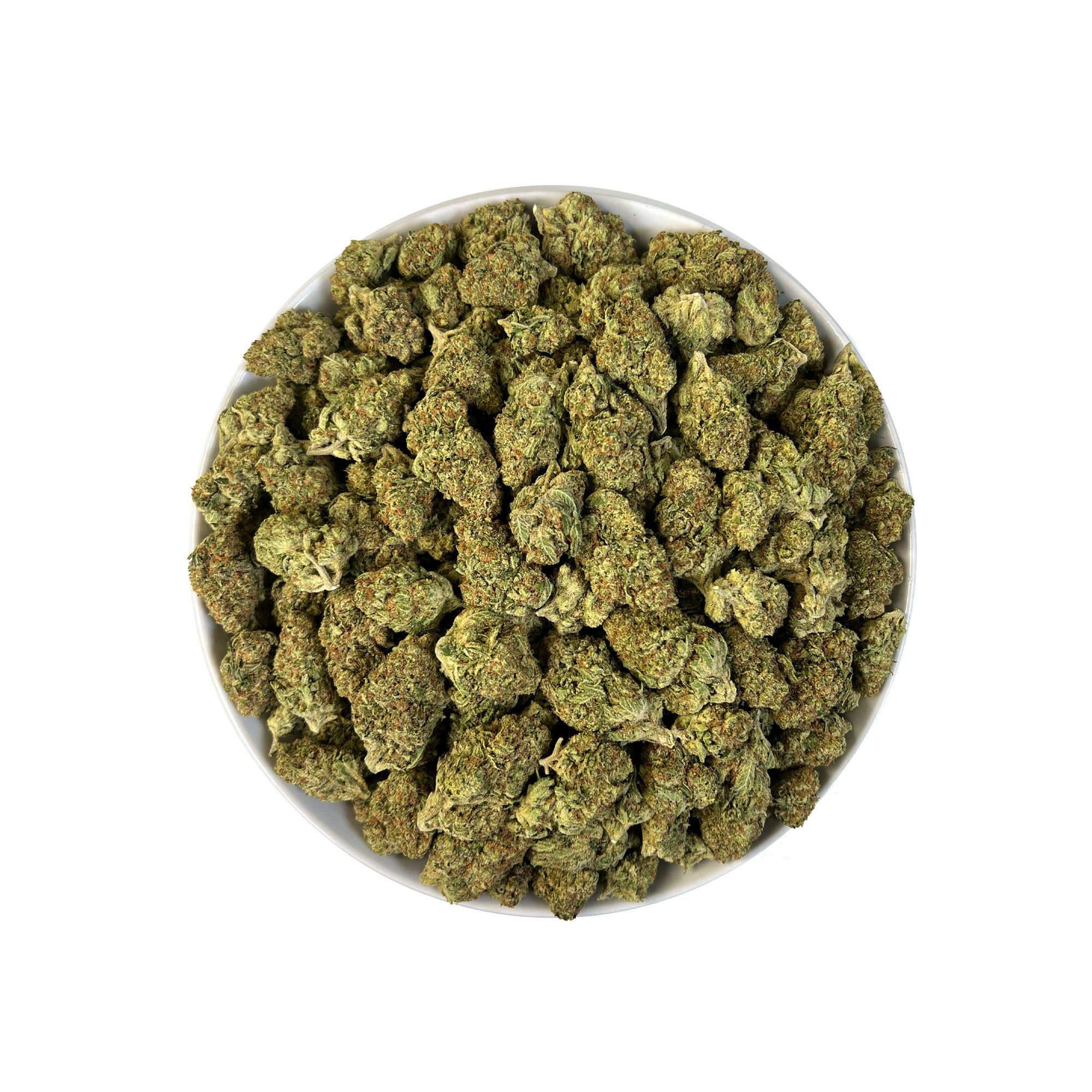 PUFFY Papaya Runtz is a balanced hybrid THCa strain created by crossing Papaya with Runtz. Its aroma bursts with tropical fruit notes, blending ripe mango and zesty citrus with a luscious sweetness. Visually, it showcases tightly packed, crystal-coated buds in deep green hues, streaked with fiery orange pistils and shimmering under a frosty trichome blanket. Consumers often report easing into a gentle head buzz that melts into a blissful, floaty body calm, lingering for hours of laid-back relaxation.
