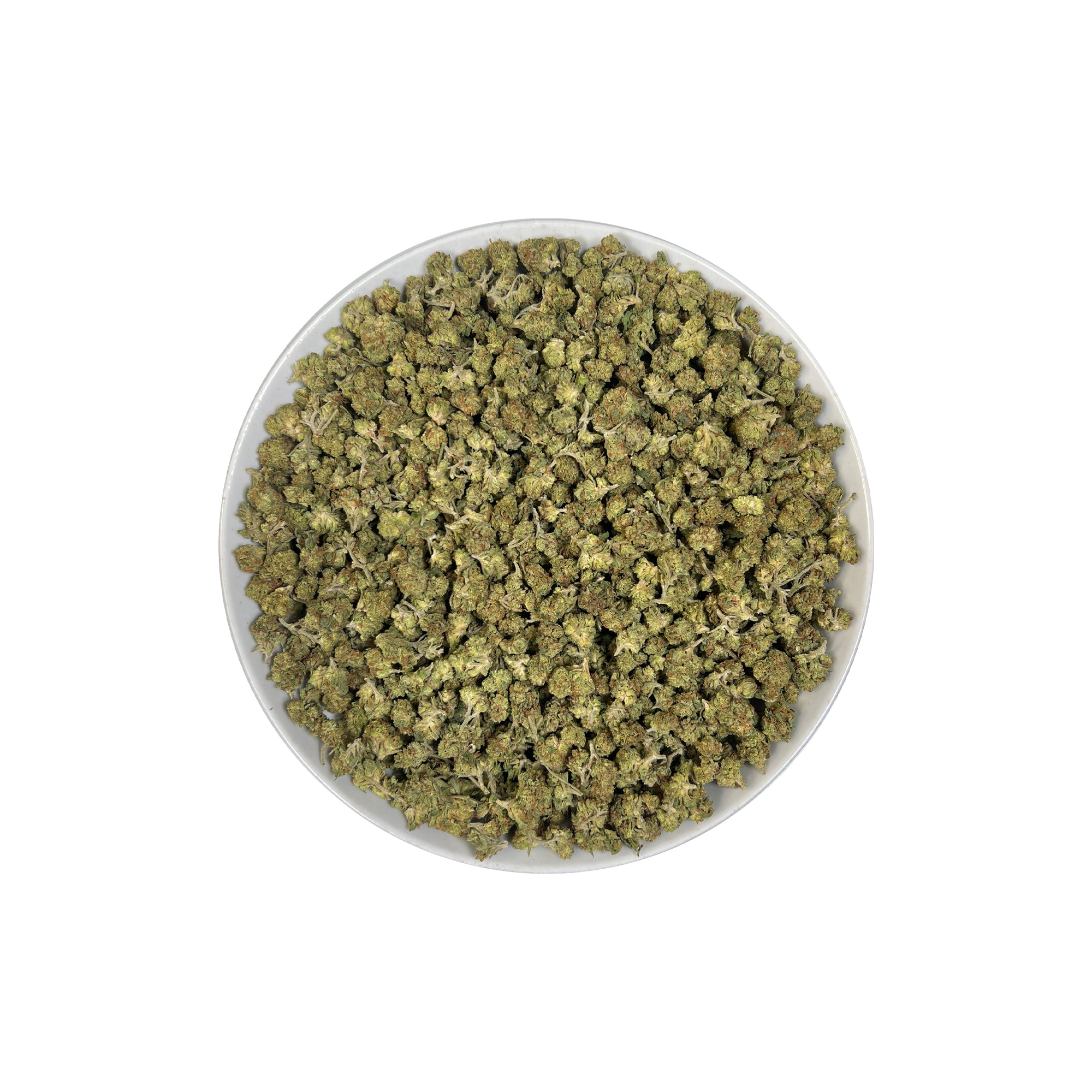 PUFFY Papaya Bomb (smalls) is a balanced hybrid THCa strain, born from the unique pairing of Papaya and THC Bomb. The aroma bursts with vibrant tropical notes, complemented by refreshing hints of mint and a subtle cooling touch of eucalyptus. Visually, buds are dense and frosty, featuring spring green and purple hues with bright orange pistils and a thick coating of sparkling trichomes. Consumers often report feeling euphoric, creatively inspired, joyful, and uplifted, making it a perfect choice for boostin