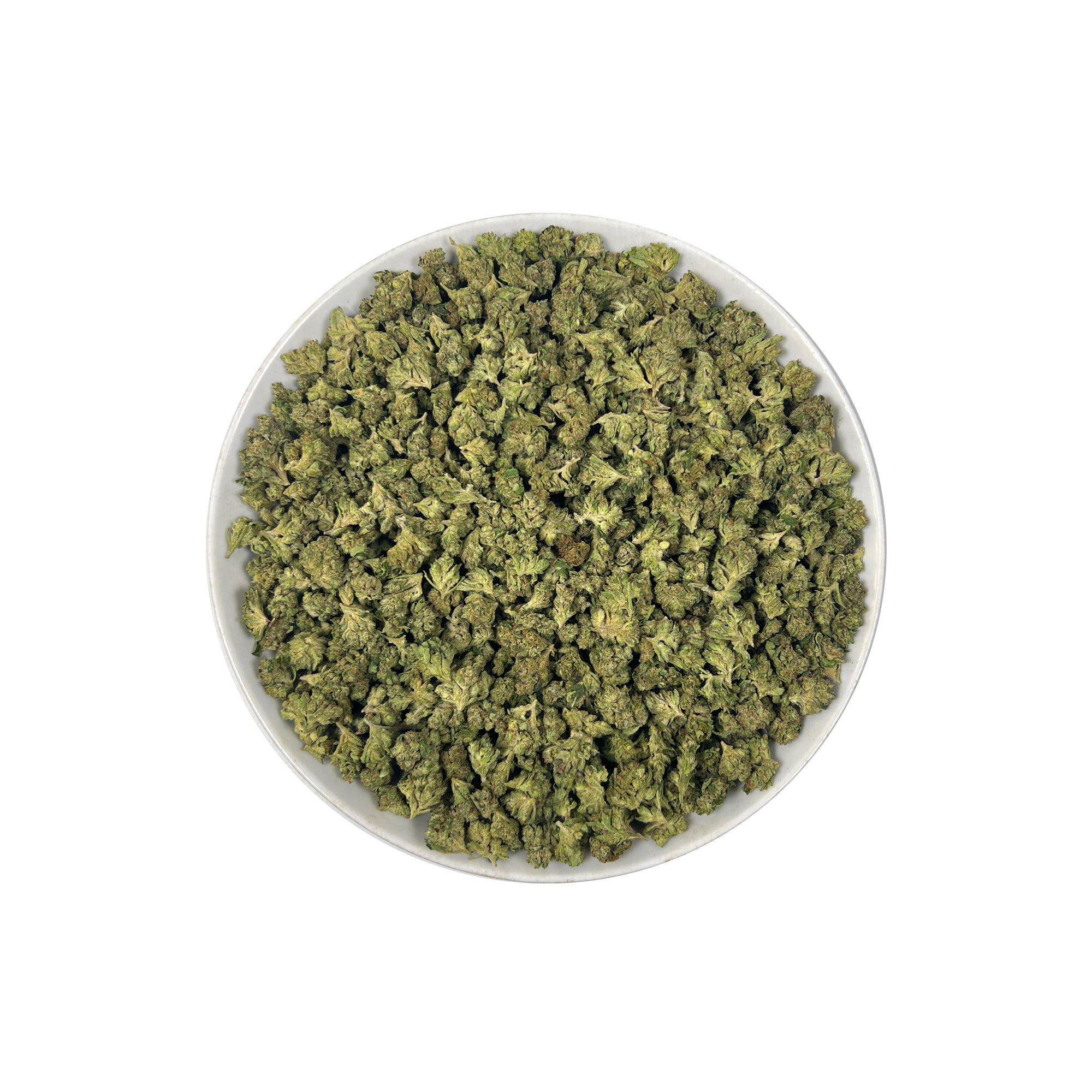 PUFFY Peach Pie (smalls) is an indica-dominant hybrid THCa strain, expertly crafted from a potent cross between Rainbow Pie and Dozizoz. The aroma opens with sweet, juicy notes of ripe peach, smoothly layered with warm vanilla undertones and grounded by a subtle, earthy finish. Visually, the dense buds display deep green and purple hues, bright orange pistils, and a sparkling layer of trichomes. Consumers often report a balanced experience, beginning with uplifting euphoria and mood enhancement, followed by