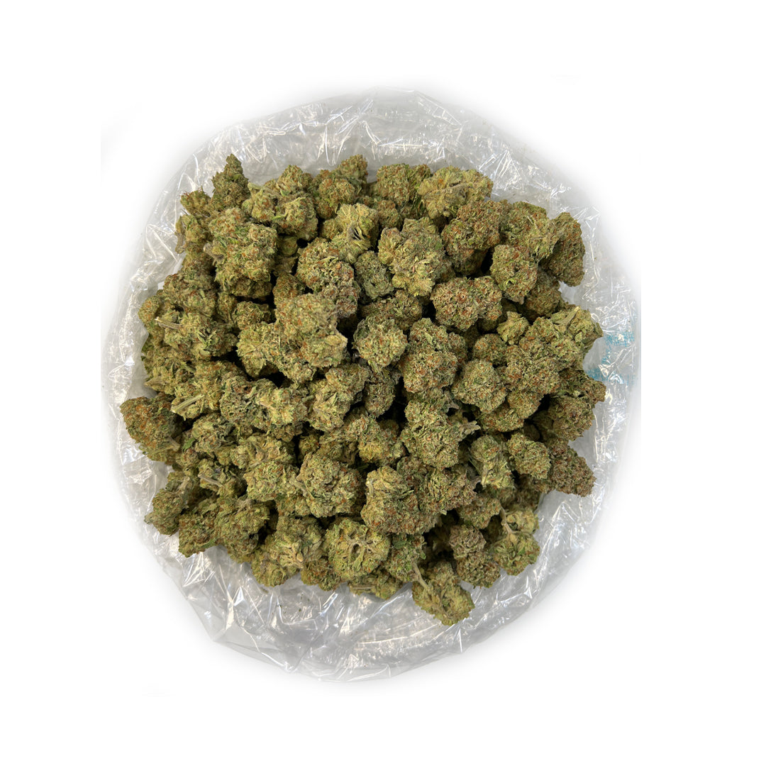 PUFFY Peanut Butter Breath THCa, also known as "Peanut Butter" and "Peanut Breath," is a hybrid strain known for its sedating effects. Crossed with Do-Si-Dos and Mendo Breath, Peanut Butter Breath has a unique nutty and earthy terpene profile when smoked. Beyond the terps, this strain will bring you down into a quality state of chill and relaxation.