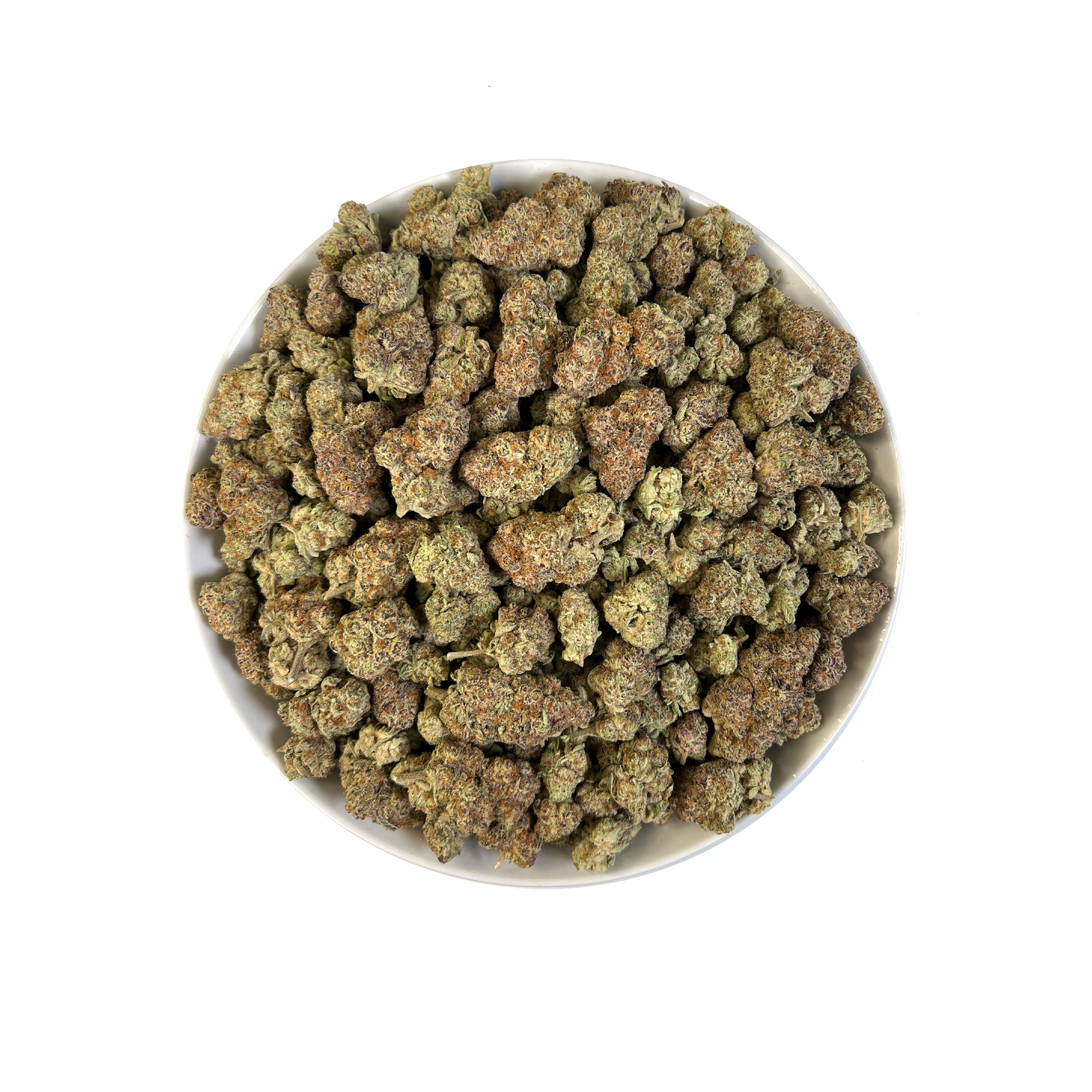 PUFFY Peanut Butter Dream is a balanced hybrid THCa strain, a vibrant cross between Do-Si-Dos and Mendo Breath F2. Aroma is a harmonious blend of sweet and nutty notes, layered with subtle herbal undertones and a deep, earthy foundation. Visually, the buds are deep forest green, dusted with frosty trichomes, with fiery pistils and hints of purple. Consumers often describe a soothing wave of relaxation, gentle euphoria, a pleasant body buzz, and a heightened appetite.
