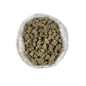 PUFFY Peanut Butter Punch is a potent indica-dominant hybrid THCa strain, born from the flavorful union of Dosidos and Purple Punch 2.0. Its aroma is a vibrant blend of tropical fruit and citrus, layered with sharp, chemical-like undertones. This strain delights the senses with a sweet yet savory flavor profile that blends rich, creamy peanut butter with subtle earthy herbal undertones. Visually, the buds are striking, dense, frosty, and colorful adorned with vibrant orange pistils that hint at its potency.