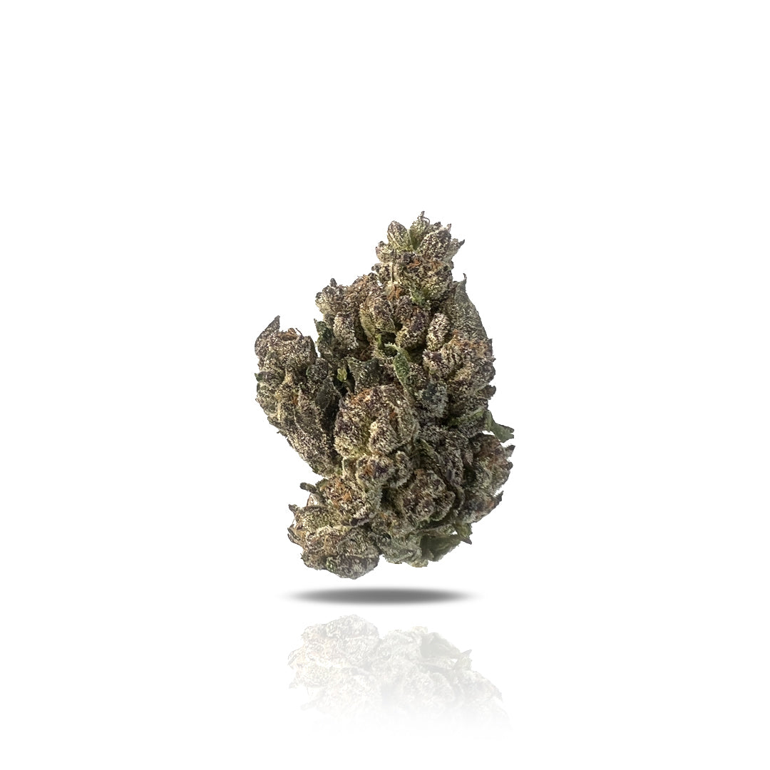 PUFFY Peanut Butter Runtz is an indica-dominant hybrid THCa strain, created by crossing Runtz with Peanut Butter Breath. Known for its sweet, buttery, and fruity flavor profile. Users claim to frequently choose Peanut Butter Runtz for its stress-relieving properties and to help manage symptoms of anxiety, depression, and chronic pain. It's a go-to strain for unwinding and finding calm at the end of a long day.