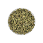 PUFFY Permanent Marker is an indica-dominant hybrid THCa strain, born from the complex cross of Biscotti, Jealousy, and Sherbet BX. The aroma is a zesty blend of fresh lemon, pungent gassy notes, and delicate floral undertones. Visually striking, the buds feature deep purple and green hues, bright orange pistils, and a thick coating of sparkling resinous trichomes. Consumers often report a blissful euphoria that uplifts the mood, sparks creativity, creates gentle tingling sensations, and envelops the body i