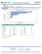 PUFFY Pineapple Dream is a balanced THCa hybrid, born from the flavorful fusion of Blue Dream and Pineapple. Dominated by the myrcene terpene, this strain delivers a sweet, fruity pineapple flavor, complemented by an earthy berry exhale and a subtle hint of vanilla. Its enticing aroma mirrors its taste, blending spicy, earthy blueberry notes with tropical fruit undertones. Consumers describe the effects as uplifting and social, sparking creativity, conversation, and a sense of happiness—making it a great ch