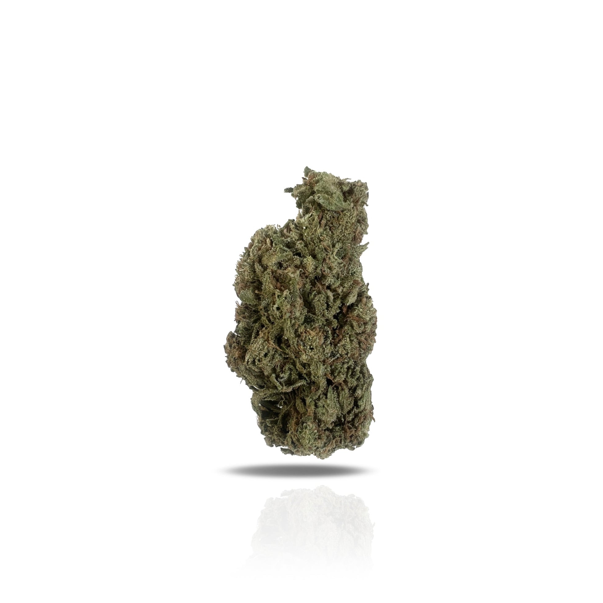 PUFFY Pineapple Dream is a balanced THCa hybrid, born from the flavorful fusion of Blue Dream and Pineapple. Dominated by the myrcene terpene, this strain delivers a sweet, fruity pineapple flavor, complemented by an earthy berry exhale and a subtle hint of vanilla. Its enticing aroma mirrors its taste, blending spicy, earthy blueberry notes with tropical fruit undertones. Consumers describe the effects as uplifting and social, sparking creativity, conversation, and a sense of happiness—making it a great ch