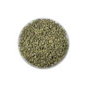 PUFFY Pineapple Mac (smalls) is an indica-dominant hybrid THCa strain, crafted from the renowned cross of Gelato #41 and MAC (Miracle Alien Cookies). The aroma bursts with sweet pineapple and candy notes, layered with a vibrant, fruity essence. Visually, dense green buds with purple hues and fiery orange pistils are coated in sticky trichomes. Consumers often report feeling happy, relaxed, and euphoric shortly after consumption, accompanied by calming body relaxation, and many find it helpful for stress rel