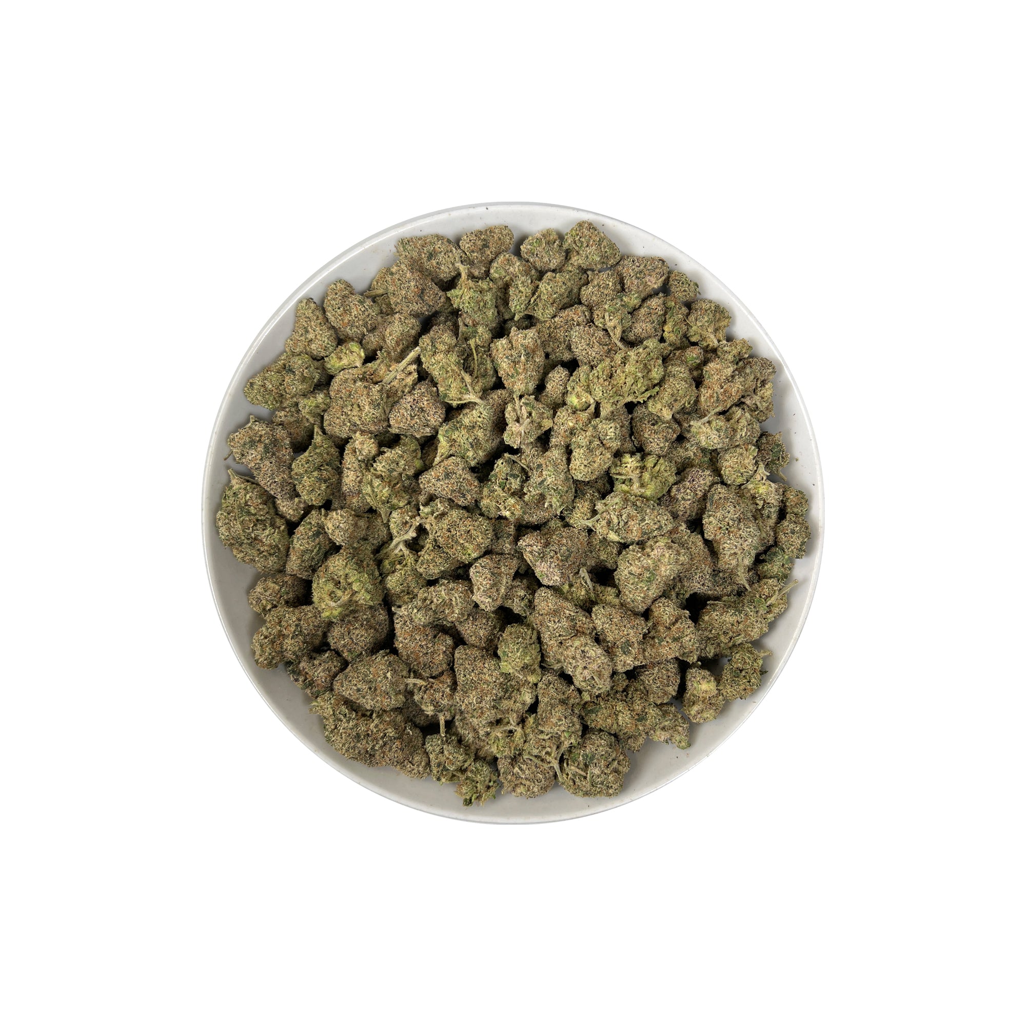 PUFFY Pink Certz is a balanced hybrid THCa strain, created from the potent pairing of The Menthol and Grape Gasoline. The aroma is a bold blend of sweet candy notes, sharp gassy undertones, and pungent chemical hints, creating a striking and memorable scent profile. Visually, dense frosty buds glow neon green with golden hints and pink-orange hairs, coated in sparkling, gem-like trichomes. Consumers often experience an uplifting, clear-headed euphoria that sparks creativity and focus, followed by gentle bod