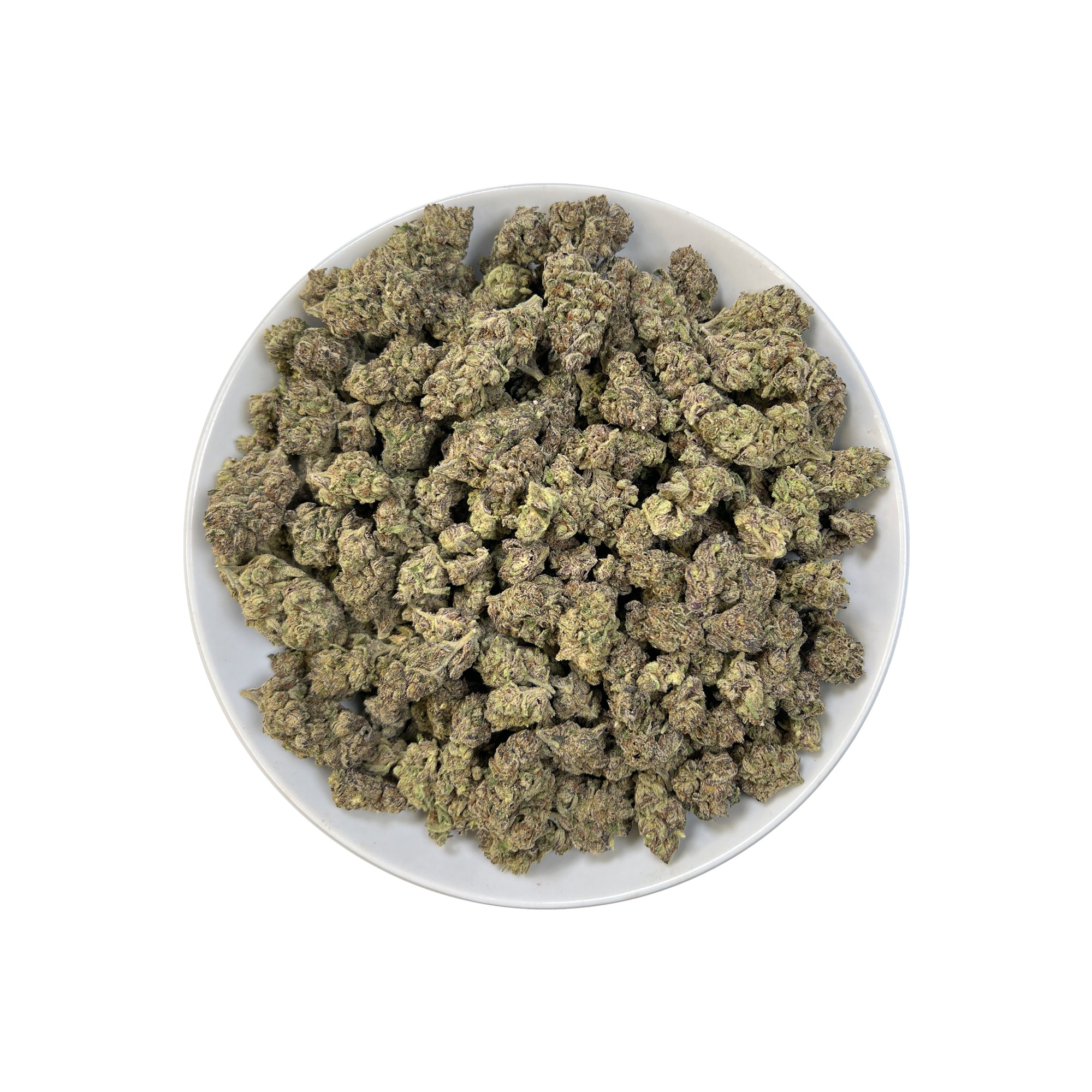 PUFFY Pink Certz is a balanced hybrid THCa strain, created from the potent pairing of The Menthol and Grape Gasoline. The aroma combines sweet, candy-like notes with hints of juicy grape, layered over a sharp, earthy diesel scent. Visually, dense frosty buds glow neon green with golden hints and pink-orange hairs, coated in sparkling, gem-like trichomes. Consumers often experience an uplifting, clear-headed euphoria that sparks creativity and focus, followed by gentle body relaxation, making it ideal for mo