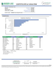 PUFFY Pink Certz is a balanced hybrid THCa strain, created from the potent pairing of The Menthol and Grape Gasoline. The aroma combines sweet, candy-like notes with hints of juicy grape, layered over a sharp, earthy diesel scent. Visually, dense frosty buds glow neon green with golden hints and pink-orange hairs, coated in sparkling, gem-like trichomes. Consumers often experience an uplifting, clear-headed euphoria that sparks creativity and focus, followed by gentle body relaxation, making it ideal for mo