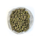 PUFFY Pink Runtz THCa is a perfectly balanced hybrid strain, a genetic masterpiece born from Zkittlez and Gelato. User claims that it has an uplifting euphoria paired with deeply calming vibes. They also reported its ability to melt away stress while inducing a calm, happy state of mind without leaving you overly sedated. Its visual appeal is just as enticing, featuring soft green buds adorned with golden-yellow hairs and a shimmering coat of glistening trichomes. Delivering potent effects suitable for any 