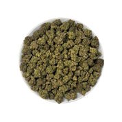 PUFFY Pink Runtz is a well-balanced hybrid THCa strain, born from the flavorful cross between ZKZ and Gelato. The aroma is a rich blend of sweet berry notes with a sharp sour twist and a strong gassy undertone. Visually, it features dense pink, purple, and green buds with bright orange pistils and a thick frosty trichome coating. Consumers frequently describe the experience as starting with a cerebral rush that brings a wave of euphoria and an uplifted mood, gradually transitioning into a calming, full-body