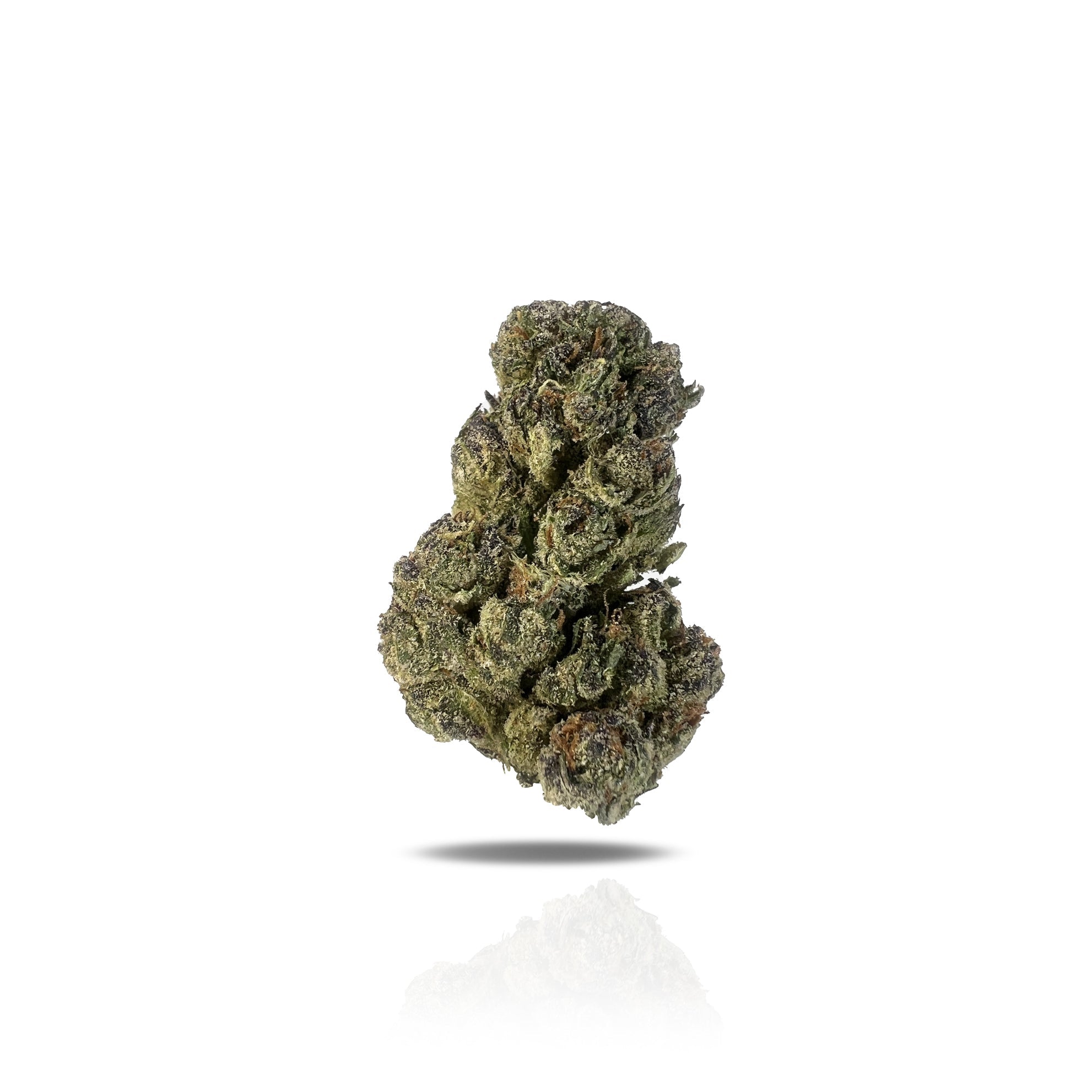PUFFY Pink Runtz is a well-balanced hybrid THCa strain, born from the flavorful cross between ZKZ and Gelato. It boasts a sweet, fruity flavor profile reminiscent of sugary candies, layered with tropical fruit, berry notes, and a smooth, creamy undertone. The aroma is a captivating mix of sweet cream and sugary candy, layered with a sharp, gassy undertone that adds intensity and complexity to the scent. Visually, the buds are dense and resin-coated, showcasing a striking mix of dark green and purple hues, o