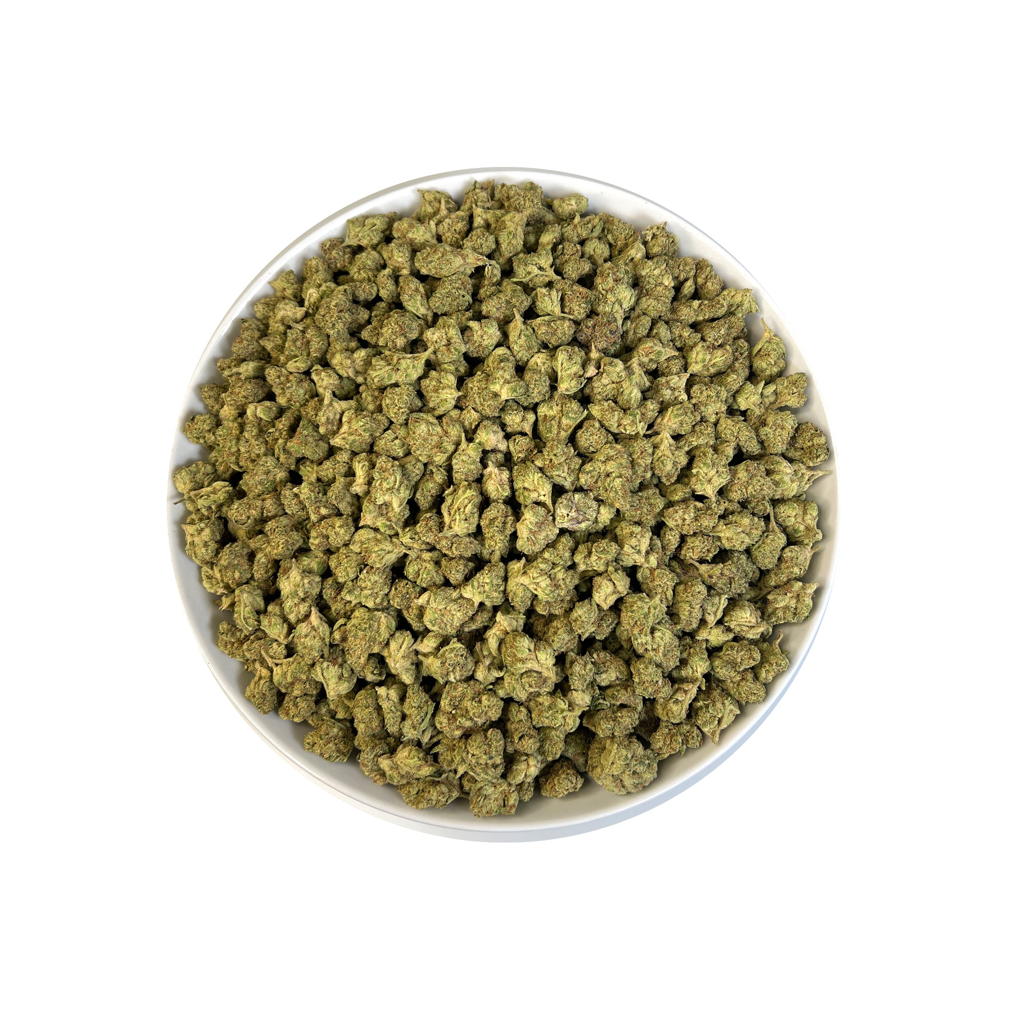PUFFY Pink Runtz Smalls is a well-balanced hybrid THCa strain, born from the flavorful cross between ZKZ and Gelato. The aroma bursts with sweet, candy-like notes layered with bright citrus undertones, creating a playful and invigorating scent profile. Visually, the buds are dense and resin-coated, showcasing a striking mix of dark green and purple hues, often highlighted with subtle pinkish tones. Consumers frequently describe the experience as starting with a cerebral rush that brings a wave of euphoria a