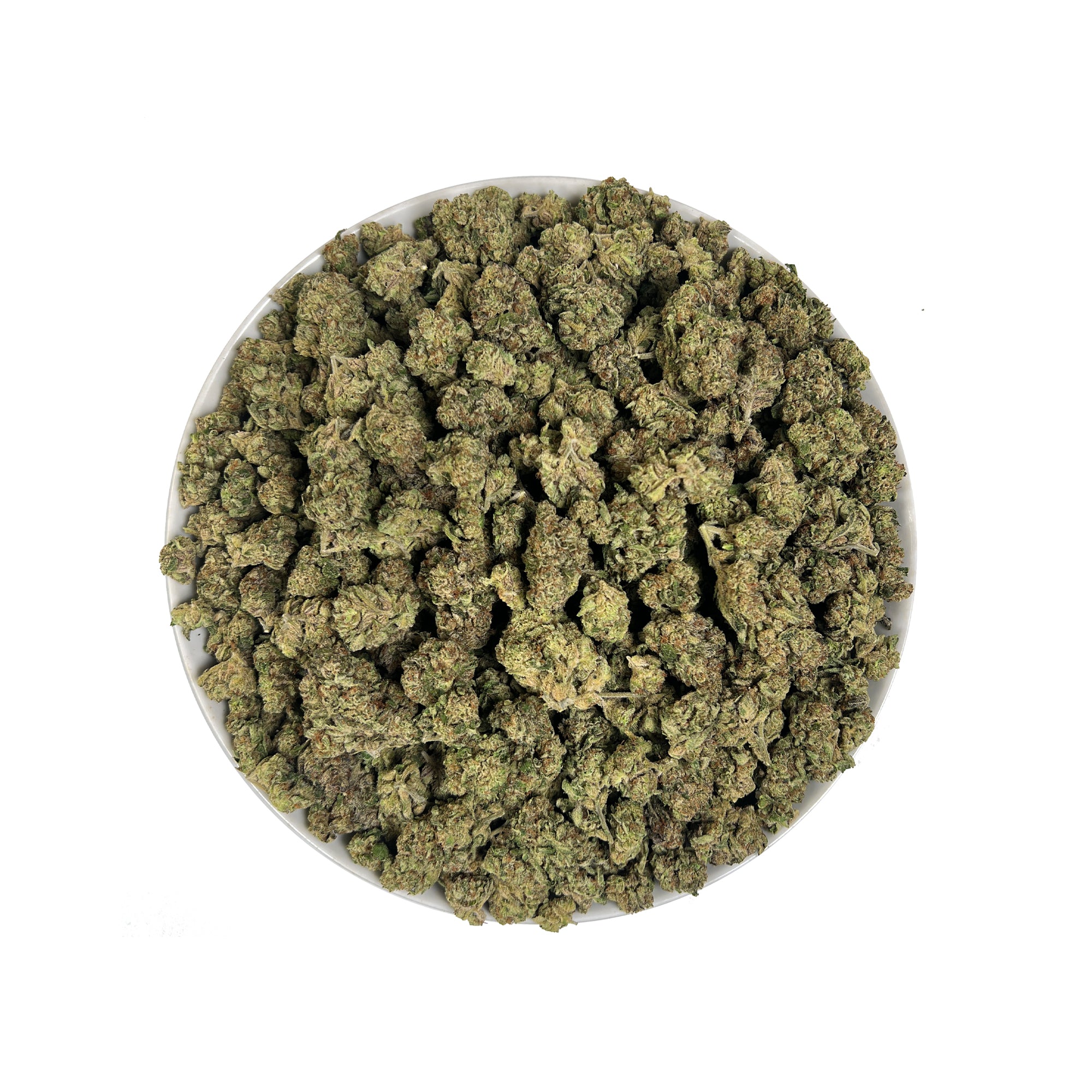PUFFY Pink Starburst is a balanced hybrid THCa strain, created from a complex cross of DJ Short’s legendary Blueberry, Headband, and Sour Diesel BX3. The aroma opens with sweet candy notes, layered with delicate floral hints and a sharp, tangy sourness. Visually, the buds are dense and vibrant lime-green with touches of purple-pink, adorned with bright orange pistils and a sparkling coating of crystal trichomes. Consumers often report a euphoric, uplifting, and creative high that boosts happiness and motiva
