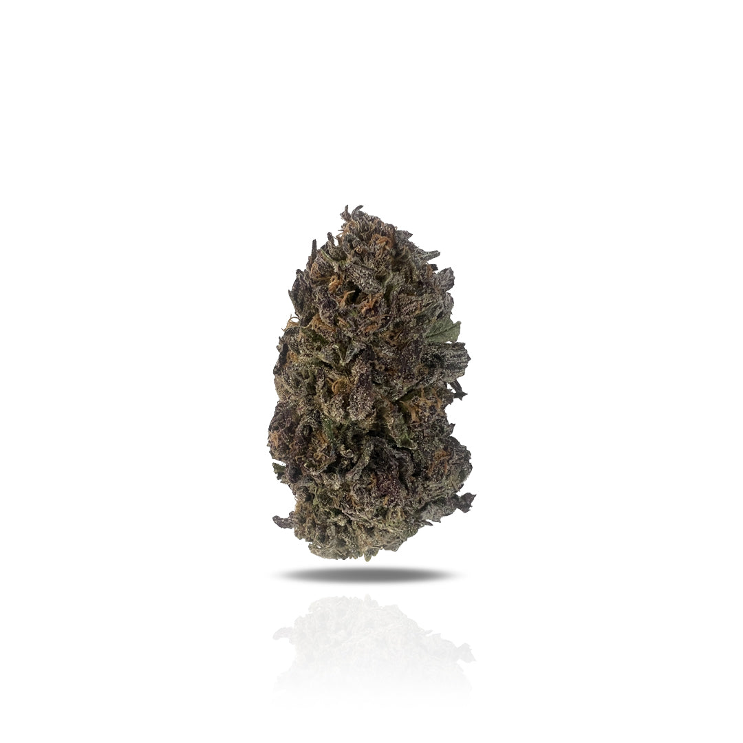 PUFFY Pinnacle THCa, originally bred by Purple City Genetics, is a top-shelf strain crafted from the powerful genetics of Slurty 3 and Gush Mints. Known for its pungent, minty aroma with sweet, earthy undertones, it delivers a smooth and flavorful smoke Features shades of mint green with pale lavender leaves, golden orange pistils, and mini glittery trichomes. Consumers claim that the effects are typically calming and euphoric, offering deep body relaxation paired with a mildly uplifting mental buzz. Pinnac