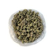 PUFFY Pop Rocks is an indica-dominant hybrid THCa strain with undisclosed parent genetics. It offers a flavorful experience with notes of grape, sweetness, and citrus. While its dominant terpene remains unknown, consumers report that Pop Rocks delivers euphoric, tingly, and uplifting effects. Many choose this strain to help manage symptoms of stress, anxiety, and depression.