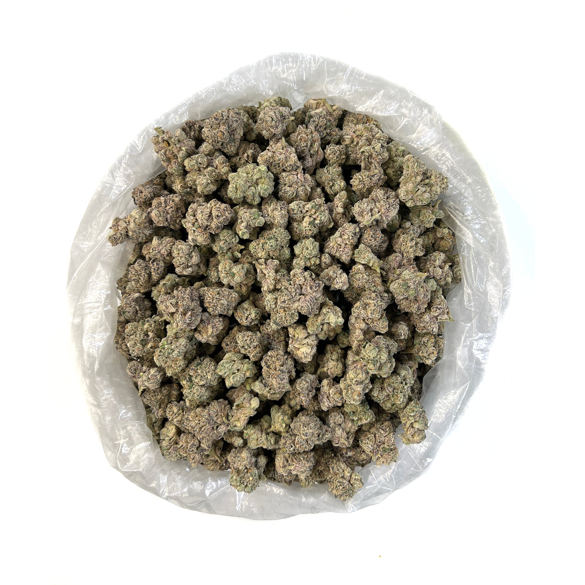 PUFFY Pop Rox is a rare indica-dominant hybrid THCa strain created by crossing ZKZ with Moonbow. This strain boasts a rich and flavorful profile, blending sugary sweetness with tangy citrus notes and a smooth, herbal finish. Its aroma is striking, pungent yet refined with hints of citrus, floral tones, and jasmine. Visually, buds are dense, resin-coated, and display deep shades of purple, green, and orange, all dusted with a thick layer of sparkling trichomes that give them a frosty, crystalline appearance.