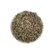 PUFFY Purple Candy is an indica-dominant hybrid THCa strain, expertly crafted from a premium cross of BC Sweet Tooth and Mendocino Purps. The aroma bursts with sweet grape and candy notes, grounded by a rich, earthy undertone that captivates the senses. Visually, dense green buds with purple hues and fiery orange pistils are coated in sticky trichomes. Consumers often report a deep sense of relaxation and calm, paired with happiness and euphoria, a soothing body buzz, and a noticeable boost in appetite.
