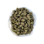 PUFFY Purple Cream THCa is a potent indica strain born from the unique cross of Blackwater OG and Green Crack, merging the deeply soothing, sedative qualities of Blackwater OG with the subtle uplifting undertones of Green Crack. Renowned for its tranquil effects and rich, aromatic profile, Purple Cream delights the senses with sweet, floral, and earthy notes. A longtime favorite among those seeking anxiety relief, this strain is perfect for nighttime use, offering a mellow, deeply calming experience. Users 