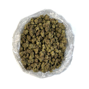 PUFFY Purple Gelato is a balanced hybrid THCa strain, born from the flavorful cross of Sunset Sherbet and Thin Mint Girl Scout Cookies. Its aroma offers a sweet and fruity bouquet with rich notes of grape, spicy cherry, and a subtle hint of peppery diesel. The flavor profile delights the senses with a blend of sugary berries, ripe cherries, and spicy grapes, delivering a smooth and indulgent experience. Visually, the buds are dense and grape-shaped, featuring vibrant emerald-green tones with deep purple und