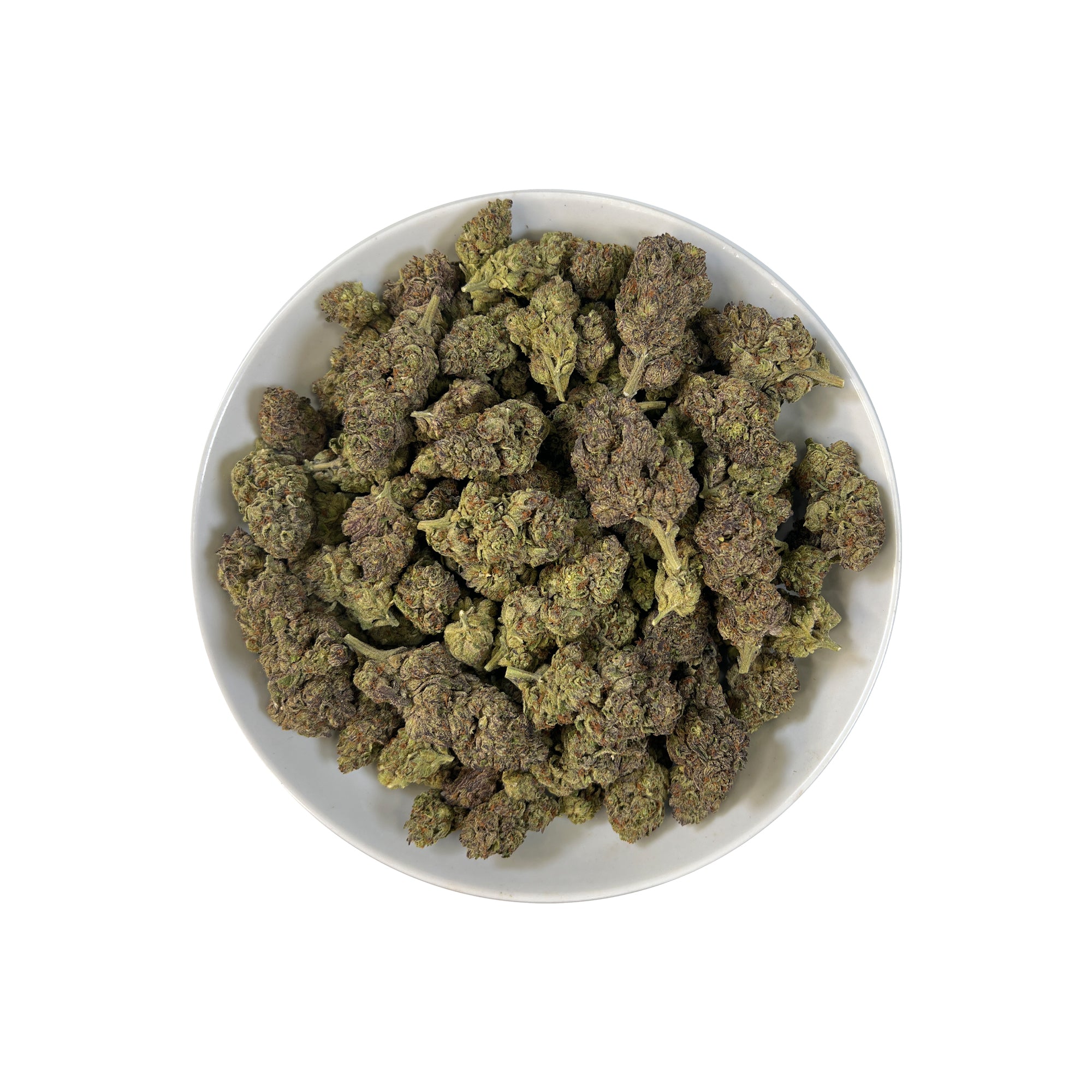 PUFFY Purple Glue is an indica-dominant hybrid THCa strain, crafted from the legendary cross of Purple Kush and Gorilla Glue #4 (GG4). The aroma is rich and inviting, combining smooth creamy notes with a warm, buttery finish for a decadent profile. Visually, the buds are dense and resinous with green and purple tones, bright orange pistils, and a frosty trichome finish. Consumers describe a high that opens with a burst of euphoria and mental lift before melting into a soothing full-body calm, making it a fa