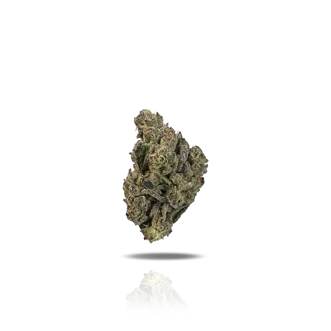 PUFFY Purple Mimosa is a hybrid THCa strain born from the genetics of Clementine and Purple Punch. Known for its versatile effects, users report that in small doses, it promotes a happy, level-headed buzz, leaving you feeling uplifted and motivated. However, in larger doses, it shifts gears, offering a deeply relaxing and sleep-inducing experience. This strain is known for its fruity citrus flavor and aroma. Consumers reported that they often choose PUFFY Purple Mimosa to alleviate symptoms of stress and de