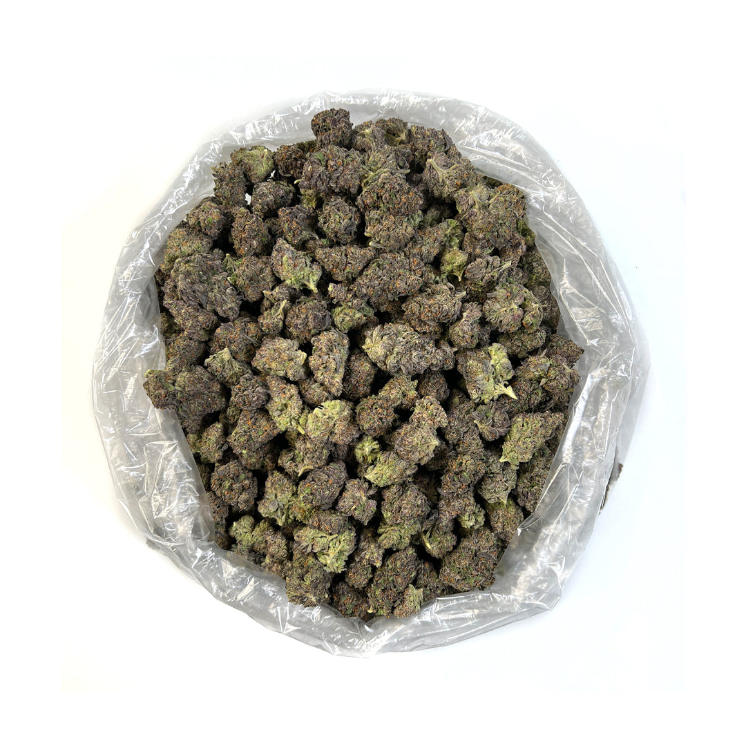 PUFFY Purple Runtz THCa is a hybrid strain from Gelato #33 and Zkittlez. Users reported that this offers calming effects described as euphoric, arousing, and tingly. Its dominant terpene, limonene, gives it a citrusy aroma, complemented by earthy, grape, and tropical flavors. Consumers also claim that this is popular for relieving mild pain, stress, and inflammation, Purple Runtz delivers a balanced, flavorful, and relaxing experience.