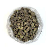 PUFFY Purple Runtz THCa is a hybrid strain from Gelato #33 and Zkittlez. Users reported that this offers calming effects described as euphoric, arousing, and tingly. Its dominant terpene, limonene, gives it a citrusy aroma, complemented by earthy, grape, and tropical flavors. Consumers also claim that this is popular for relieving mild pain, stress, and inflammation, Purple Runtz delivers a balanced, flavorful, and relaxing experience.