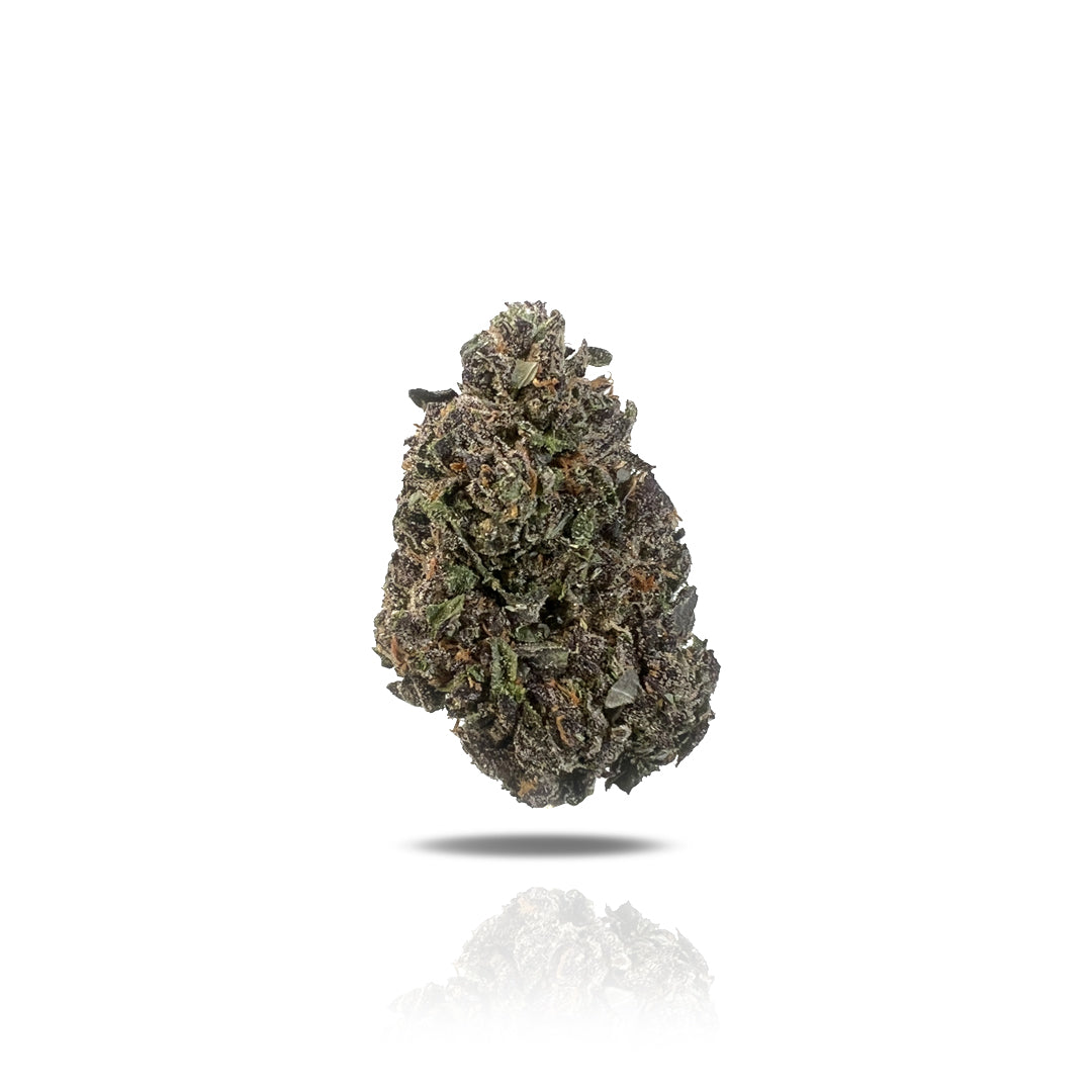PUFFY Purple Runtz THCa is a hybrid strain from Gelato #33 and Zkittlez. Users reported that this offers calming effects described as euphoric, arousing, and tingly. Its dominant terpene, limonene, gives it a citrusy aroma, complemented by earthy, grape, and tropical flavors. Consumers also claim that this is popular for relieving mild pain, stress, and inflammation, Purple Runtz delivers a balanced, flavorful, and relaxing experience.
