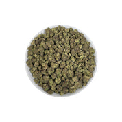 PUFFY Rainbow Belts is an indica-dominant hybrid THCa strain, created from the legendary pairing of ZKZ × Moonbow. The aroma delights with sweet candy notes, smooth vanilla warmth, and a delicate floral bouquet. Visually, the buds resemble emerald clouds with violet hints, bright orange pistils, and a sparkling layer of frosty trichomes. Consumers often report an uplifting, euphoric head‑buzz that boosts sociability and giddiness, followed by a gentle, tingling body high that relaxes.