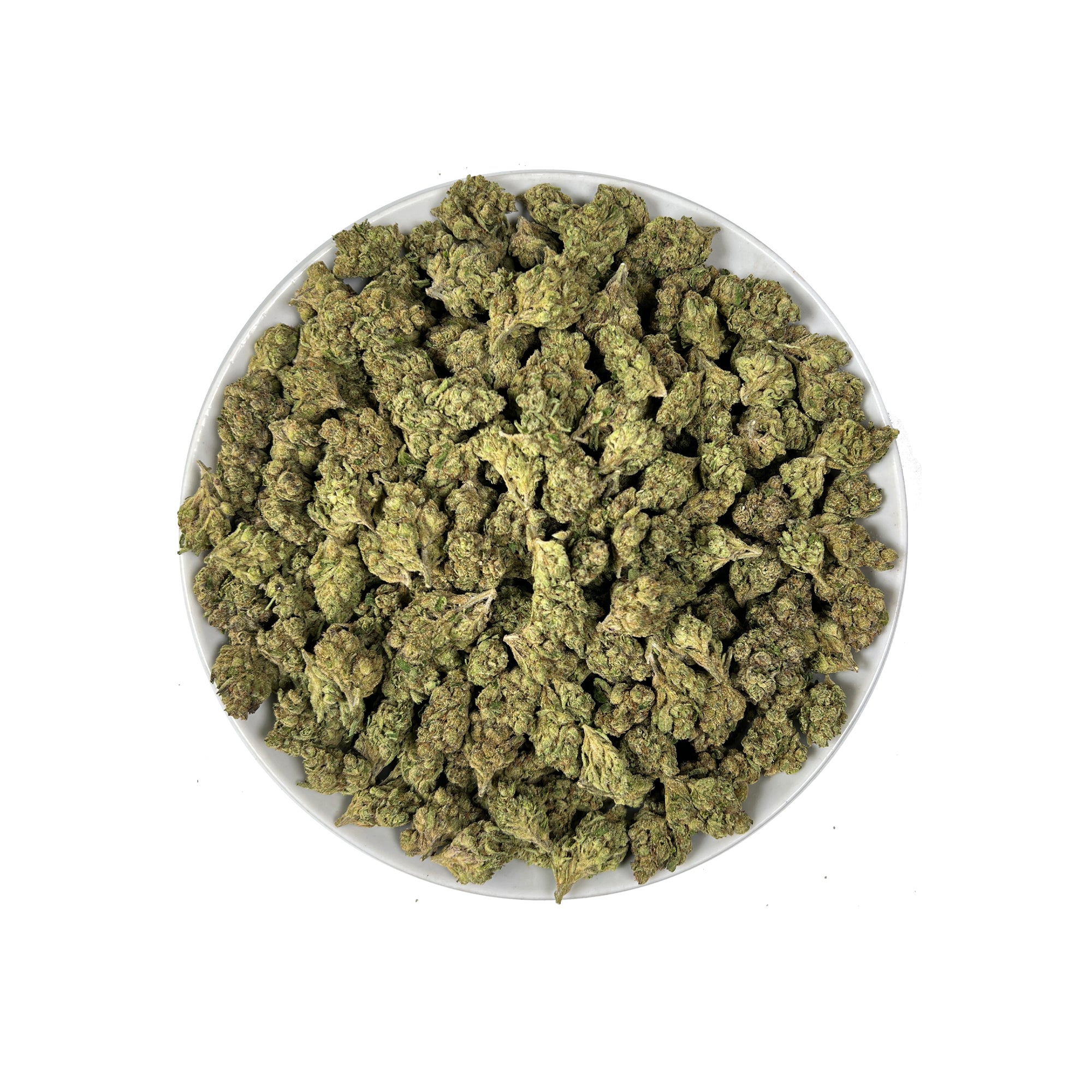PUFFY Rainbow Candy is an indica-dominant hybrid THCa strain created by crossing ZKZ × Dosidos. The aroma entices with a sweet, candy-like scent, layered with fruity notes and a subtle earthy undertone. Visually striking, these buds are bold in size with layered green tones, fiery pistils, and a crystal-dusted surface that catches the eye. Consumers often report a deeply soothing body calm that melts away tension while simultaneously lifting the spirit into a joyful, euphoric state.
