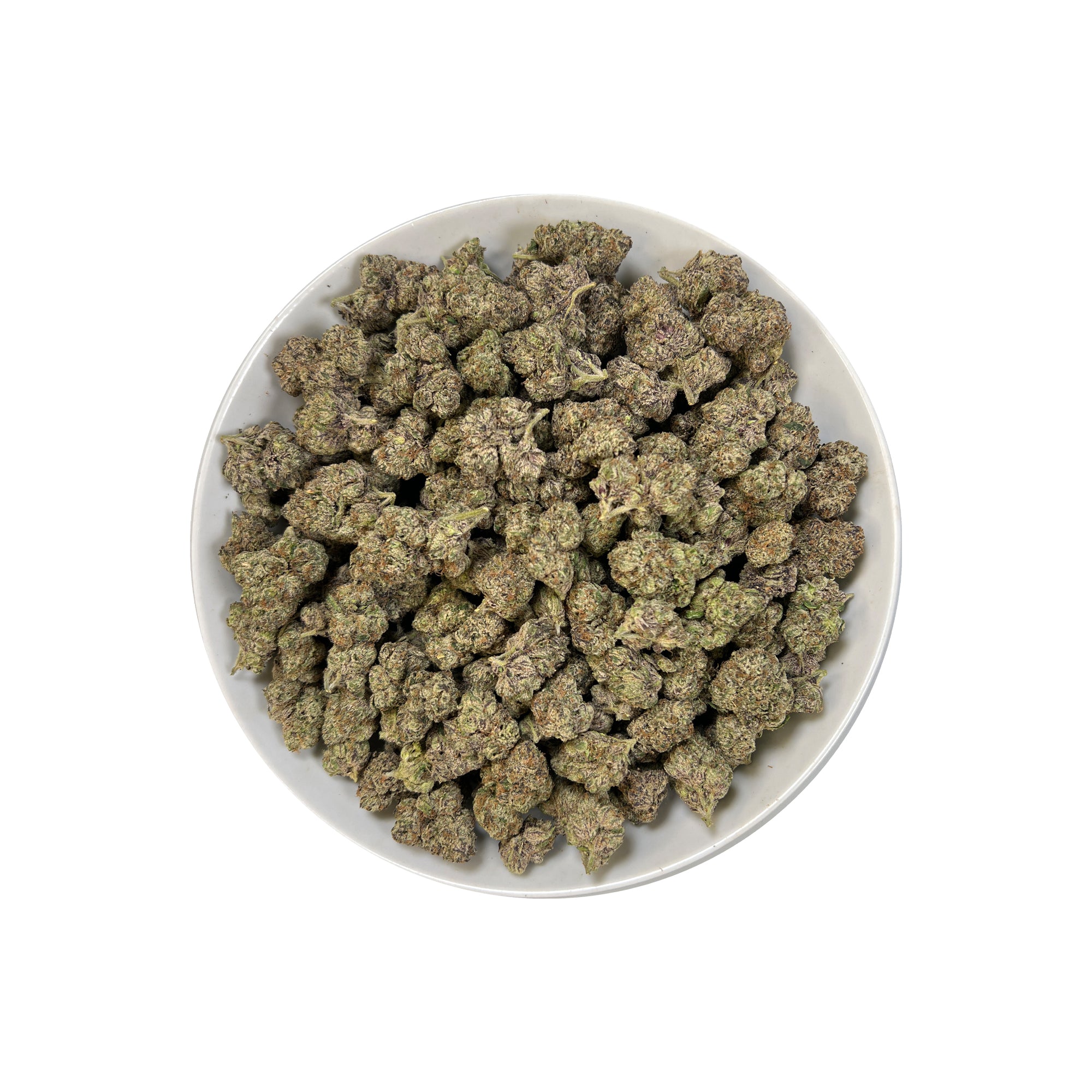PUFFY Rainbow Candy is an indica-dominant hybrid THCa strain created by crossing ZKZ × Dosidos. Aroma is sweet and candy-like, layered with ripe berries and finished with a sharp chemical edge. Visually striking, these buds are bold in size with layered green tones, fiery pistils, and a crystal-dusted surface that catches the eye. Consumers often report a deeply soothing body calm that melts away tension while simultaneously lifting the spirit into a joyful, euphoric state.
