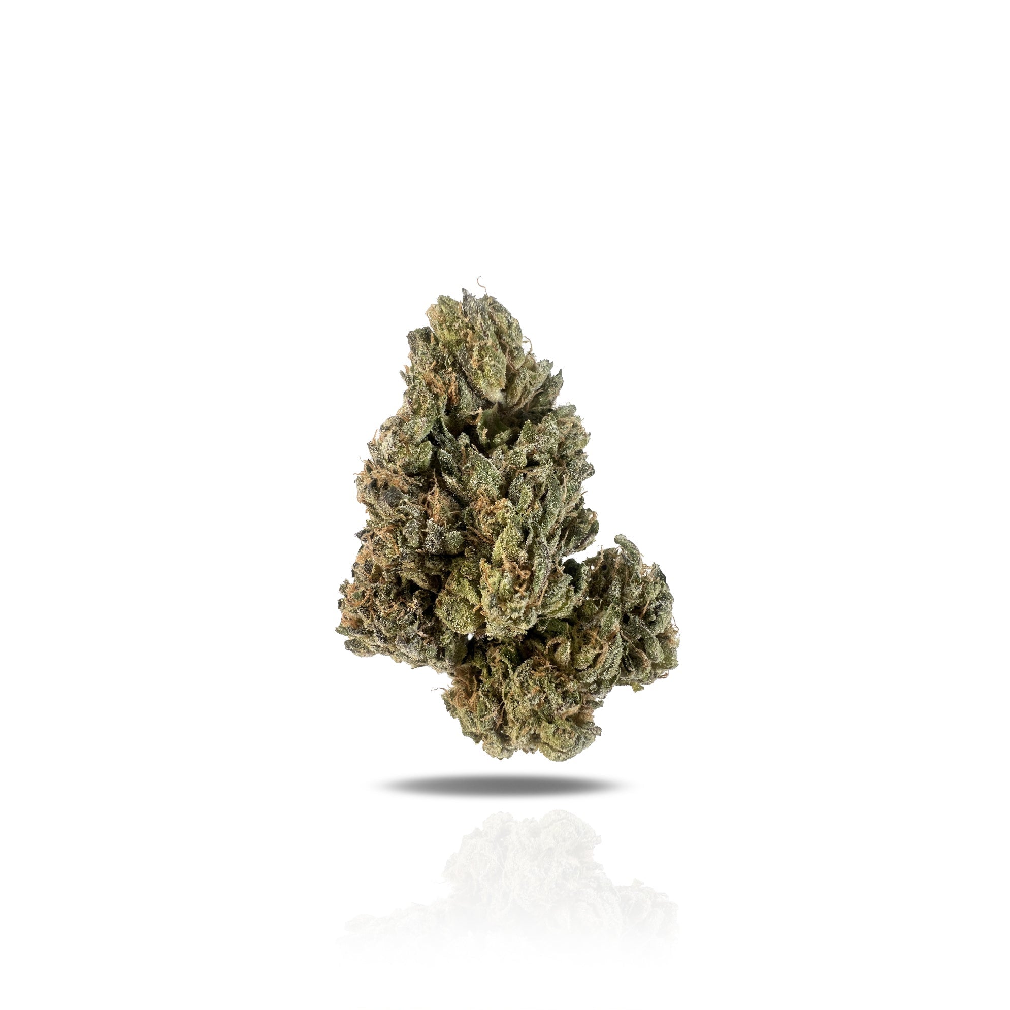 PUFFY Rainbow Z is an indica-dominant hybrid THCA strain born from the flavorful cross of RS11 and ZKZ. This strain delivers a mouthwatering blend of sweet and fruity flavors, reminiscent of grape candy, citrus, and tropical fruits. Its aroma mirrors the flavor profile, with layers of sour citrus, fresh lavender, and spicy herbs. Visually its dense, spade-shaped buds boast emerald-green tones, deep purple leaves, bright orange hairs, and a frosting of purple-tinted white crystal trichomes. Consumers often r